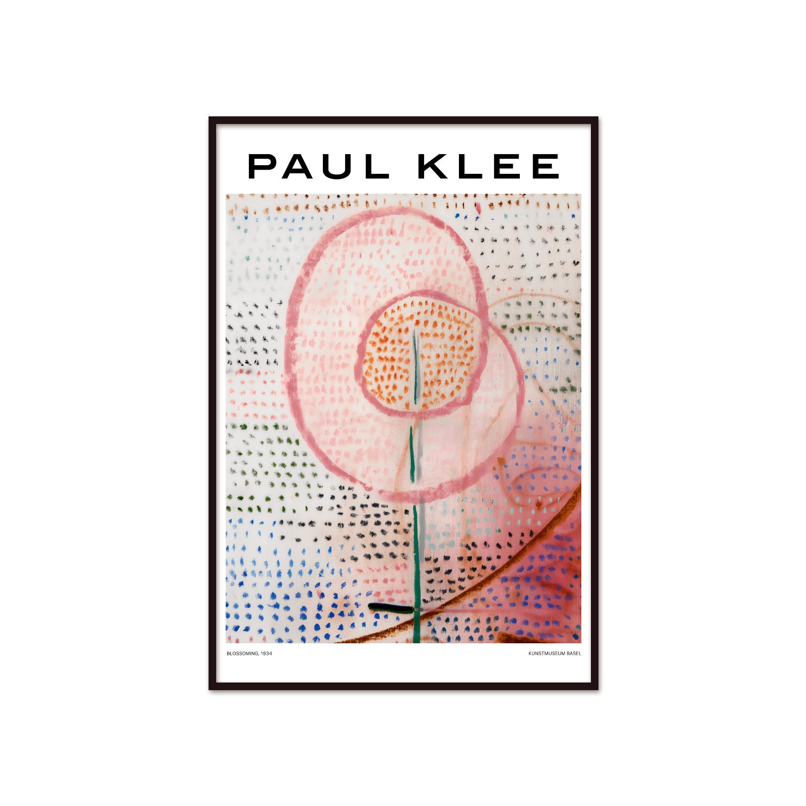 Paul Klee – Blossoming (1934): Symfonia Koloru i Formy