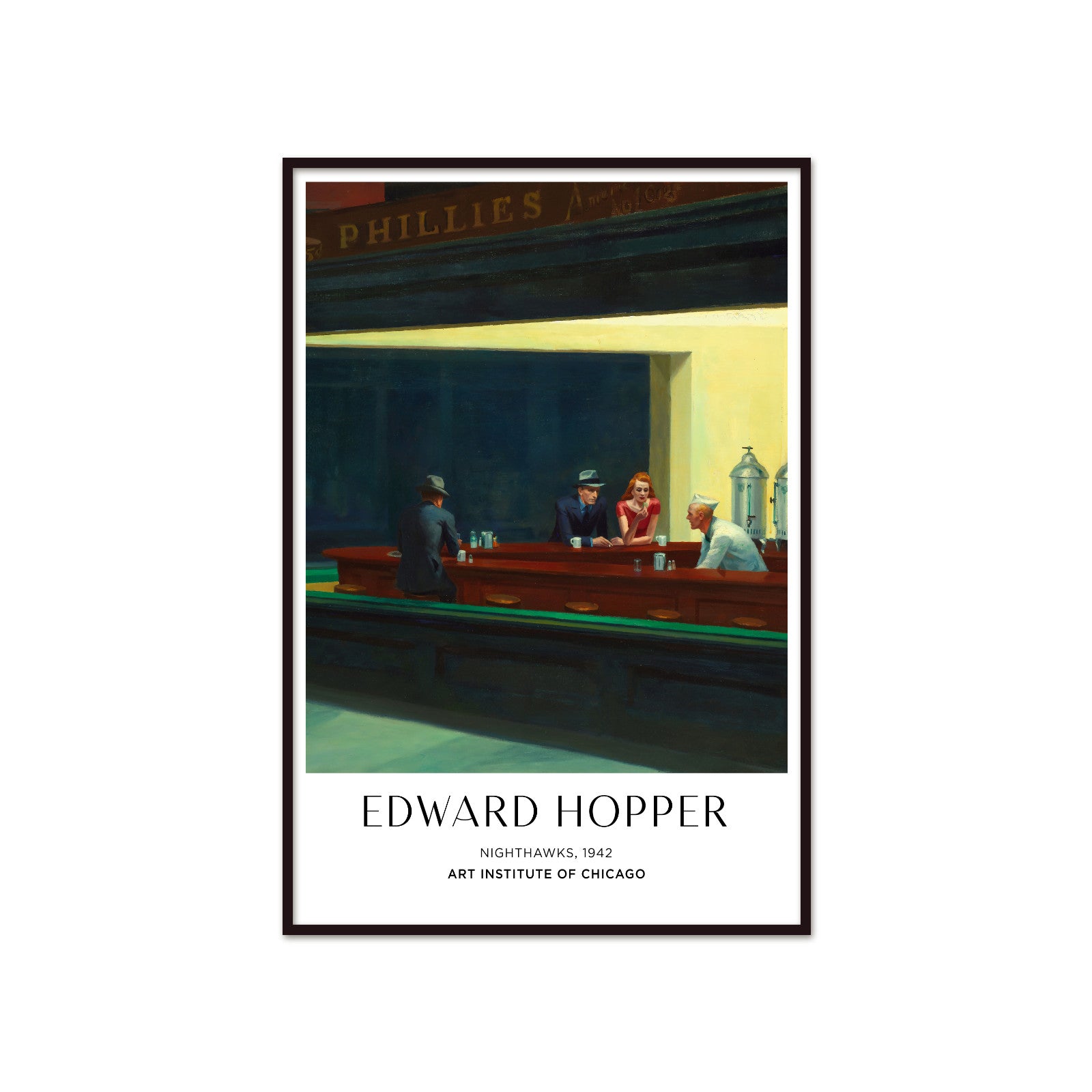 Edward Hopper – Nighthawks (1942): Ikona Amerykańskiego Realizmu