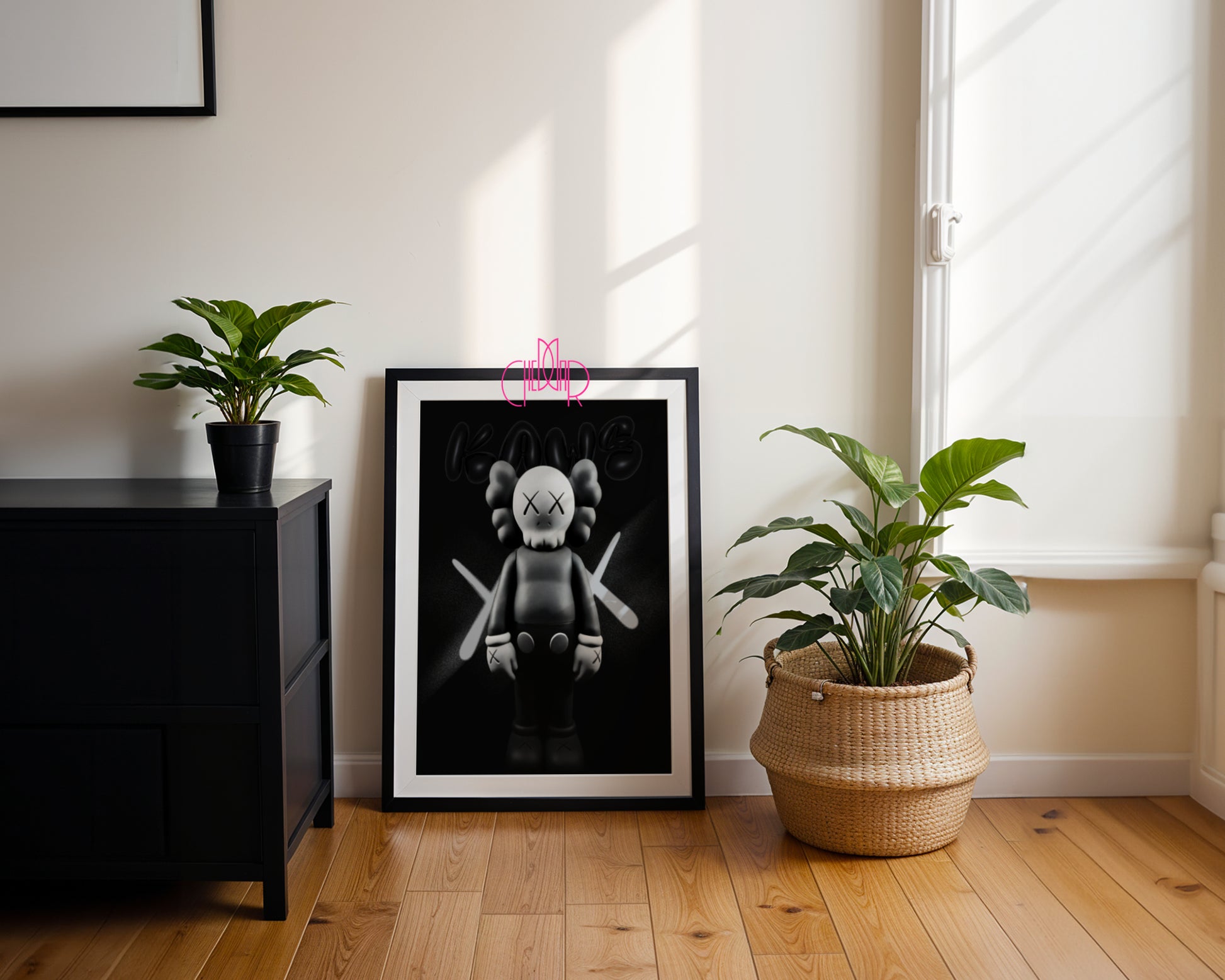 KAWS – Grey Companion: Monochromatyczna Ikona Designu