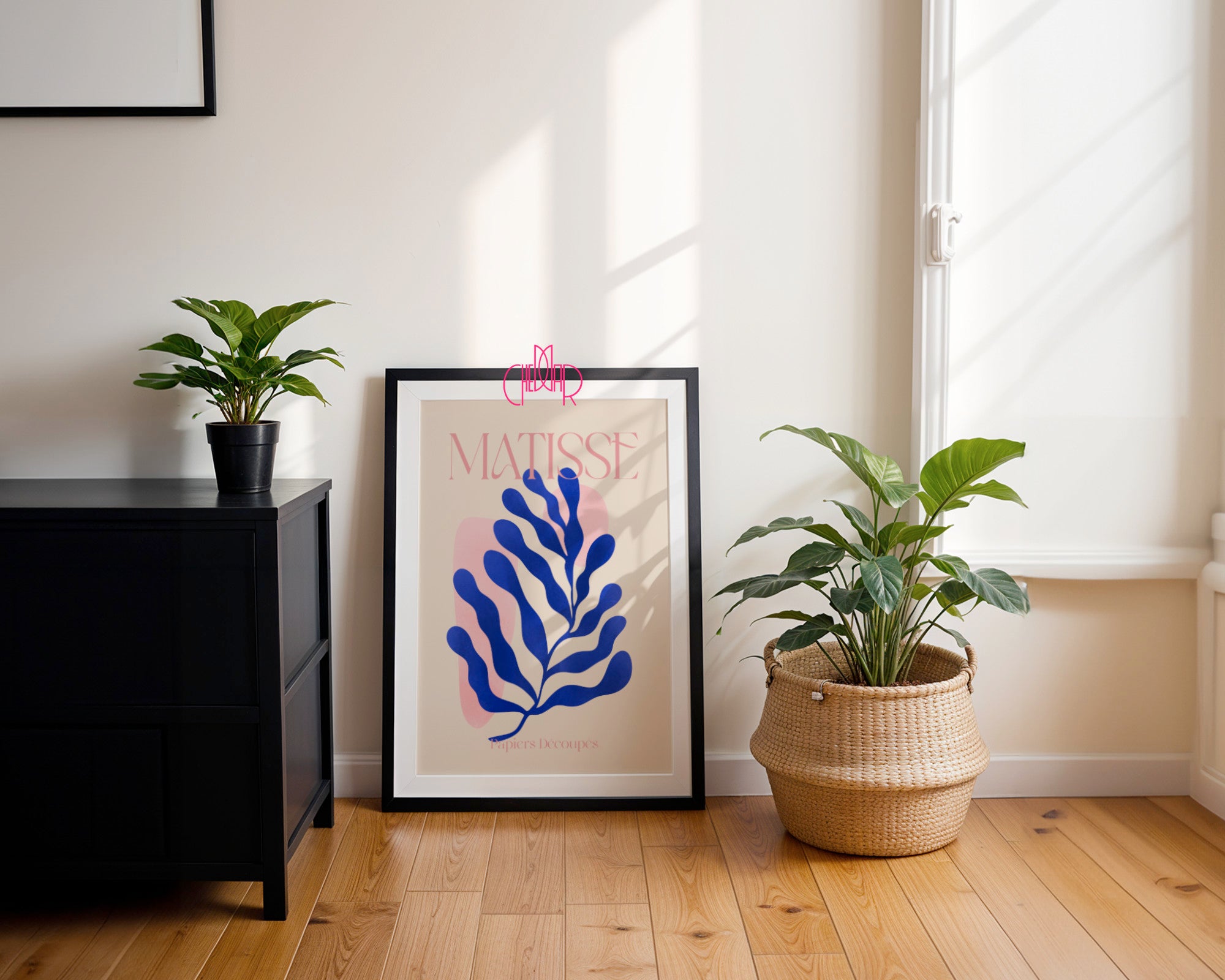 Artystyczna Wycinanka: Blue Kelp – Henri Matisse, Papiers Découpés