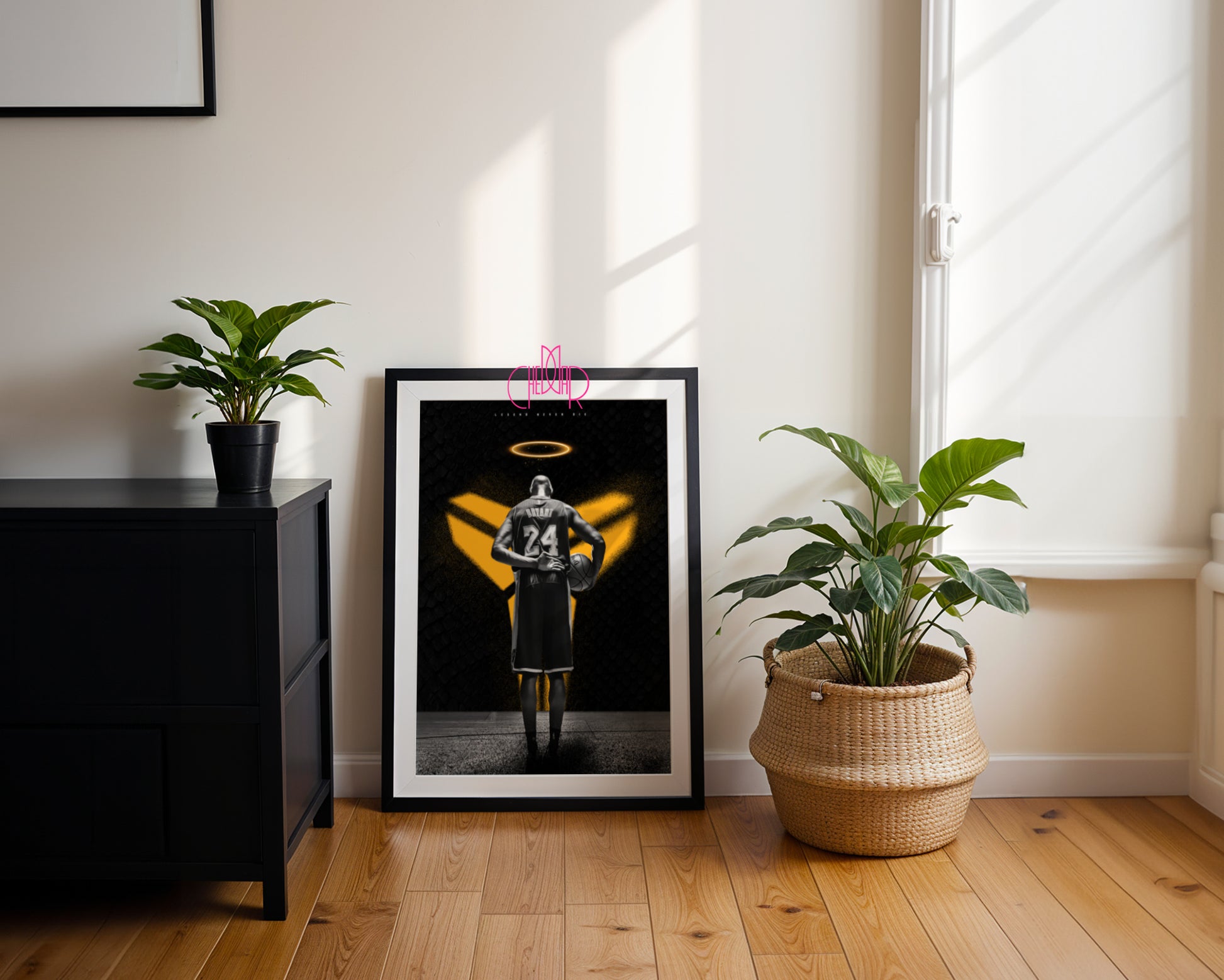 Kobe Bryant – The Golden Aura: Wieczność Mistrza