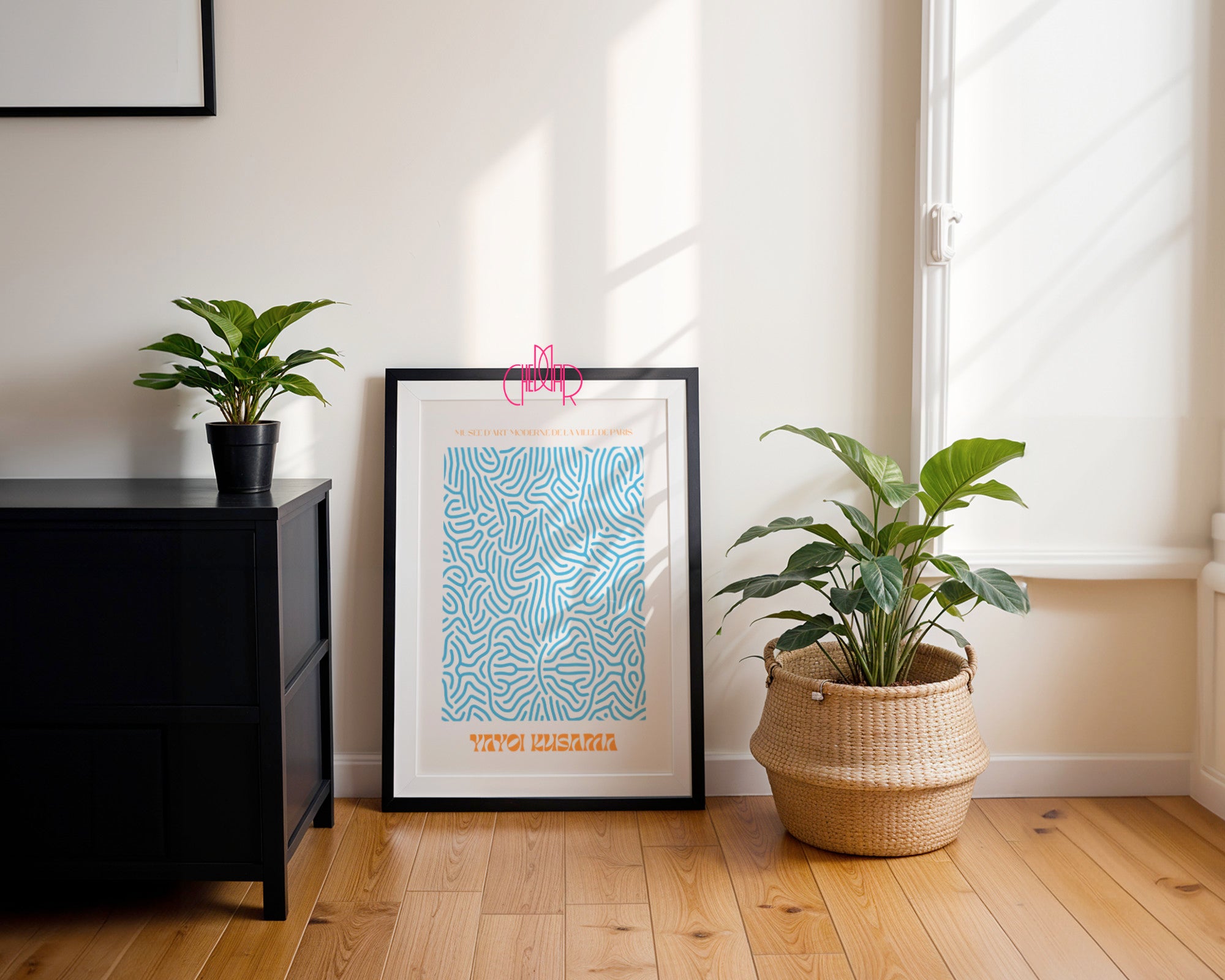 Plakat Yayoi Kusama, Musée d’Art Moderne de la Ville de Paris, Contemporary Art