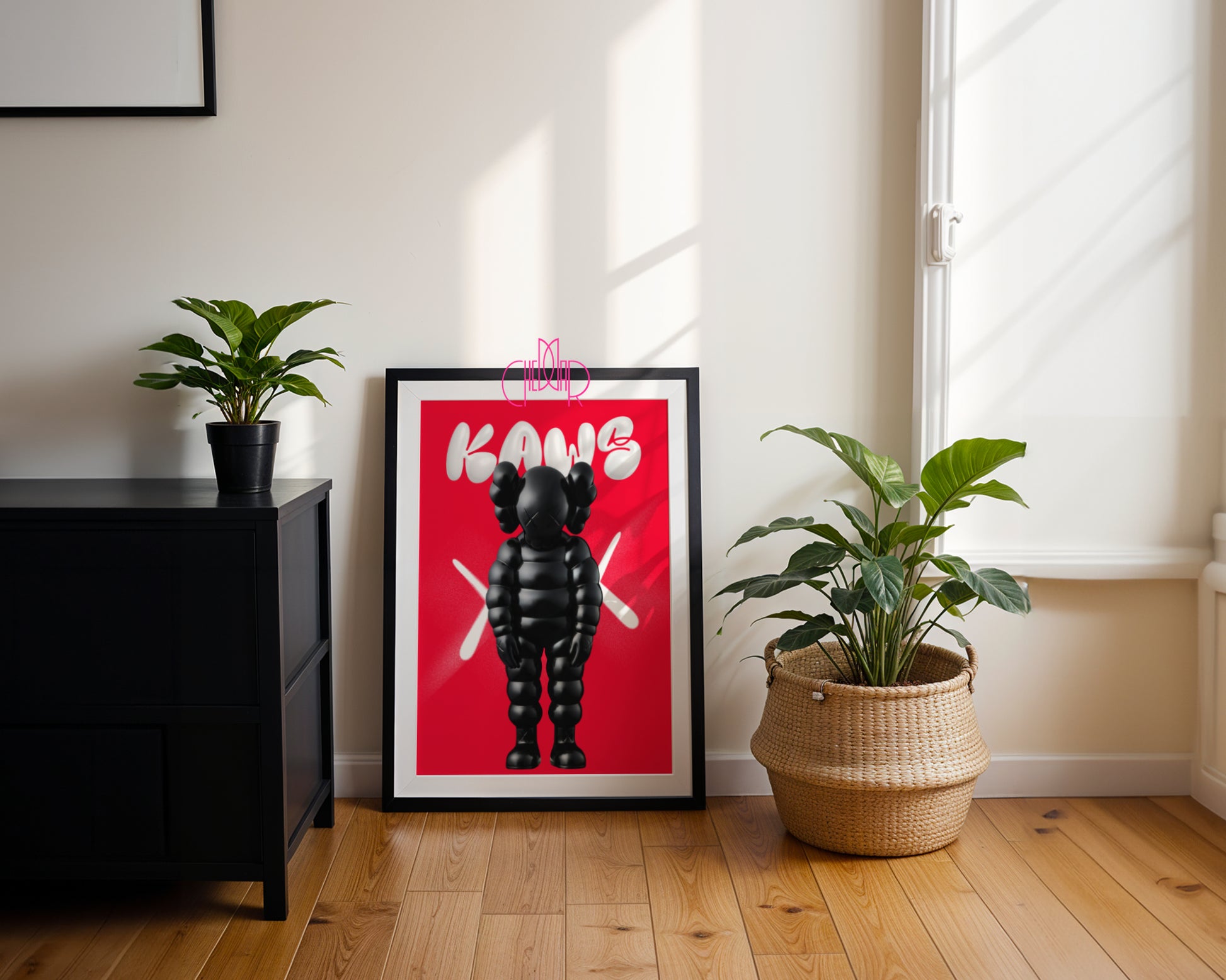KAWS – What Party Red: Siła Czerwieni