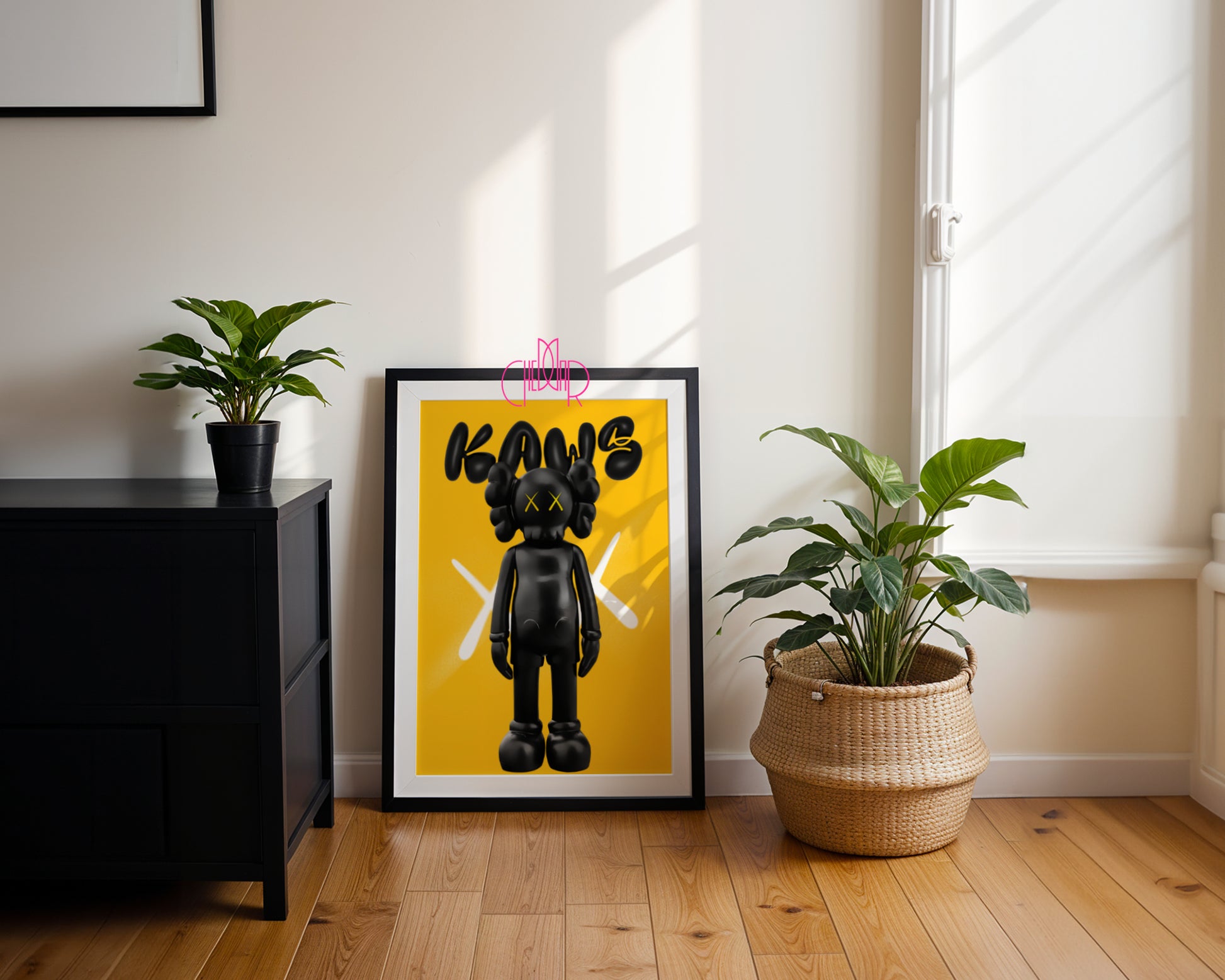 KAWS – Neon Yellow: Ikona Współczesnego Pop Artu