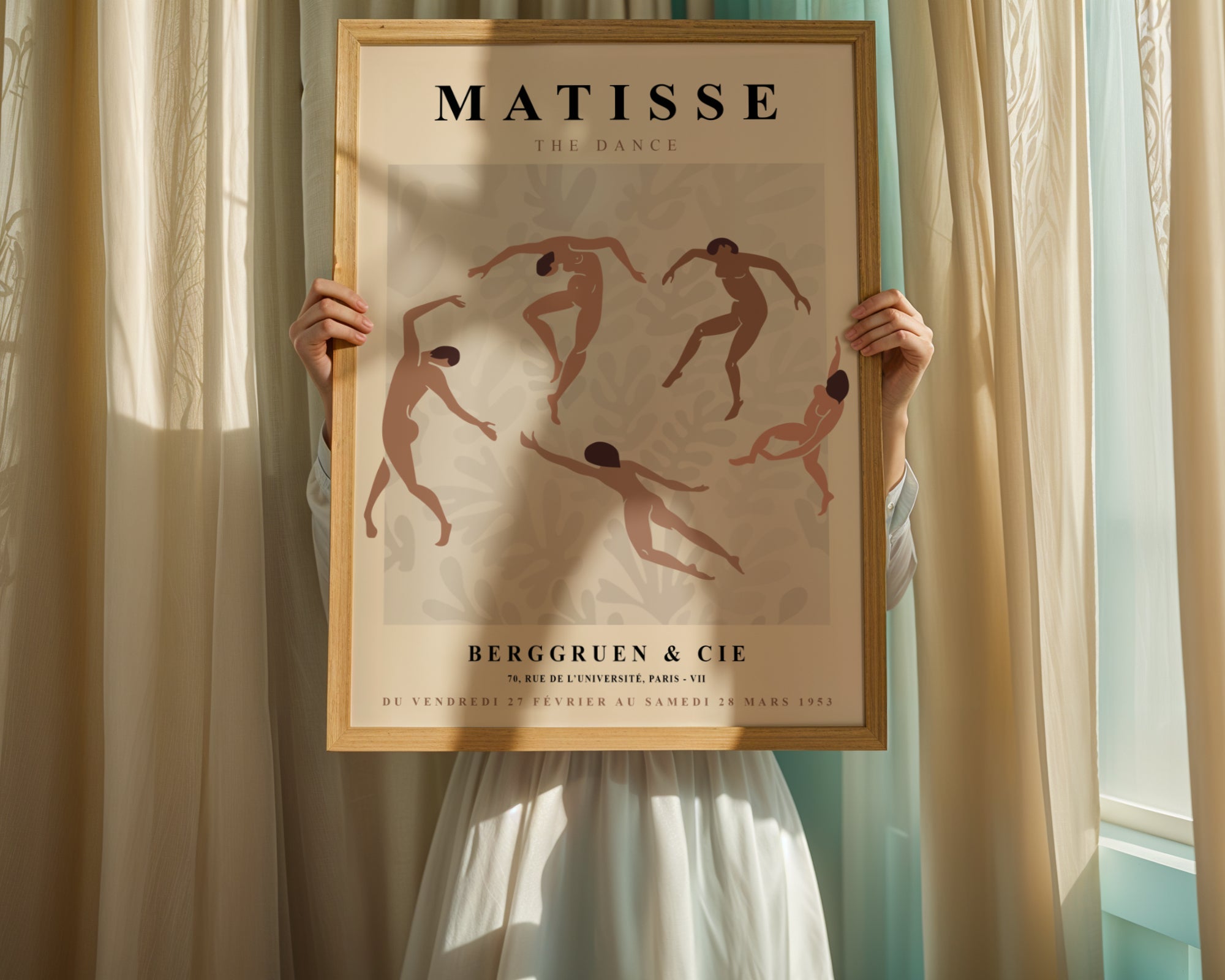 Henri Matisse: The Dance (La Danse) | Minimalist Exhibition Poster