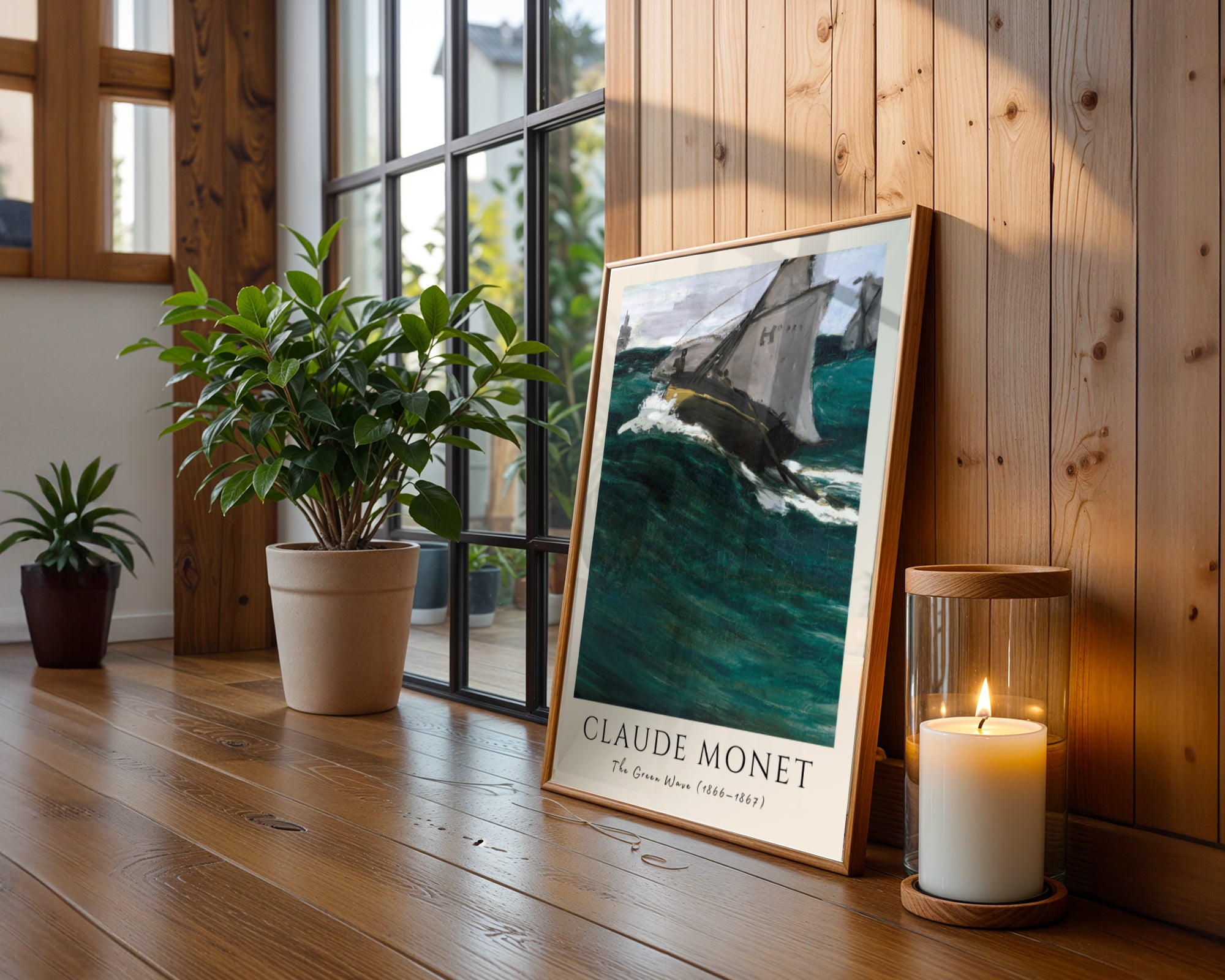 Claude Monet – The Green Wave