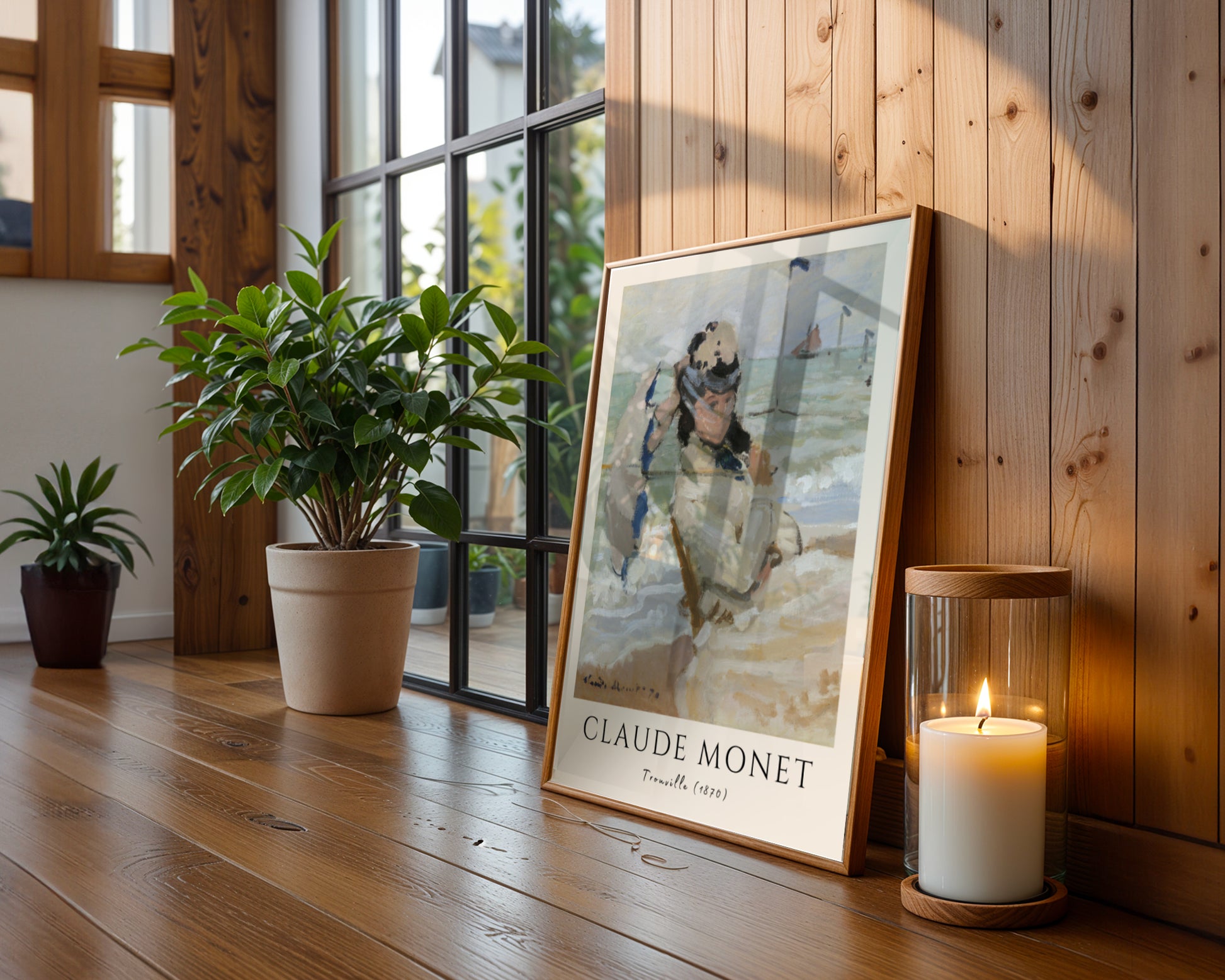 Claude Monet – Trouville