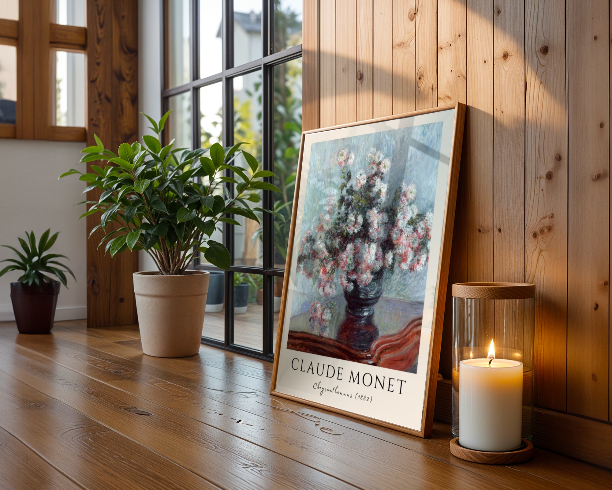 Claude Monet – Chrysanthemums