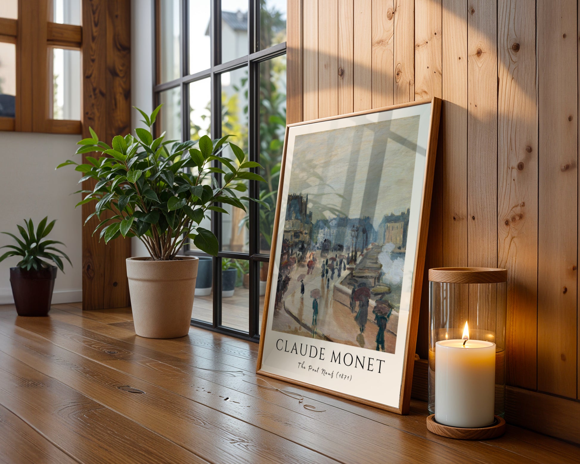 Claude Monet – The Pont Neuf