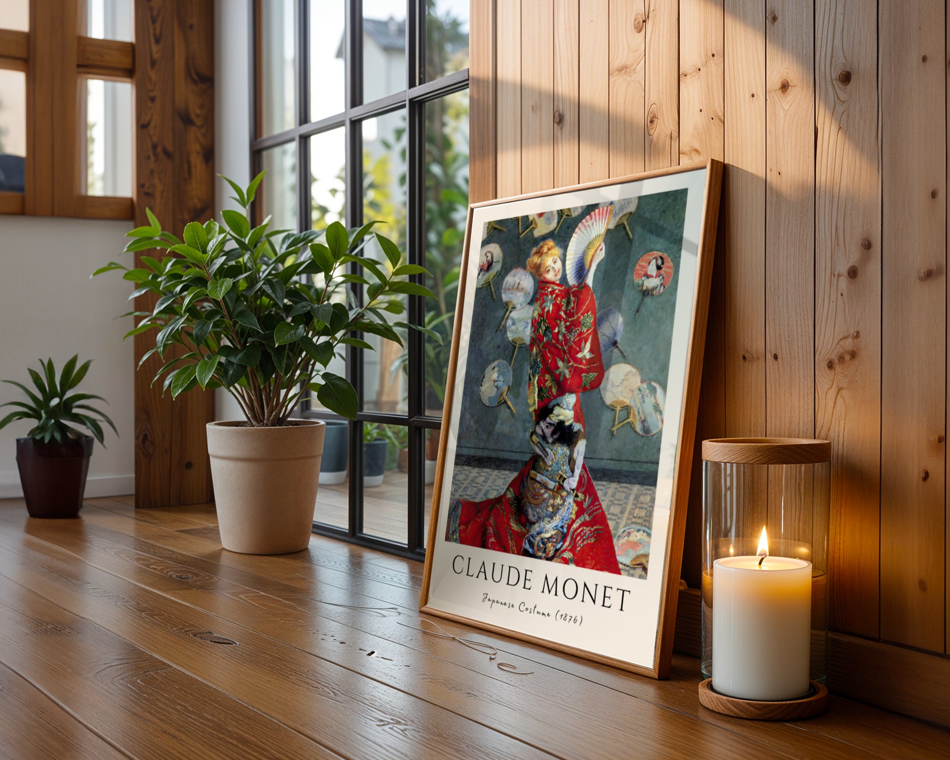 Claude Monet – Japanese Costume