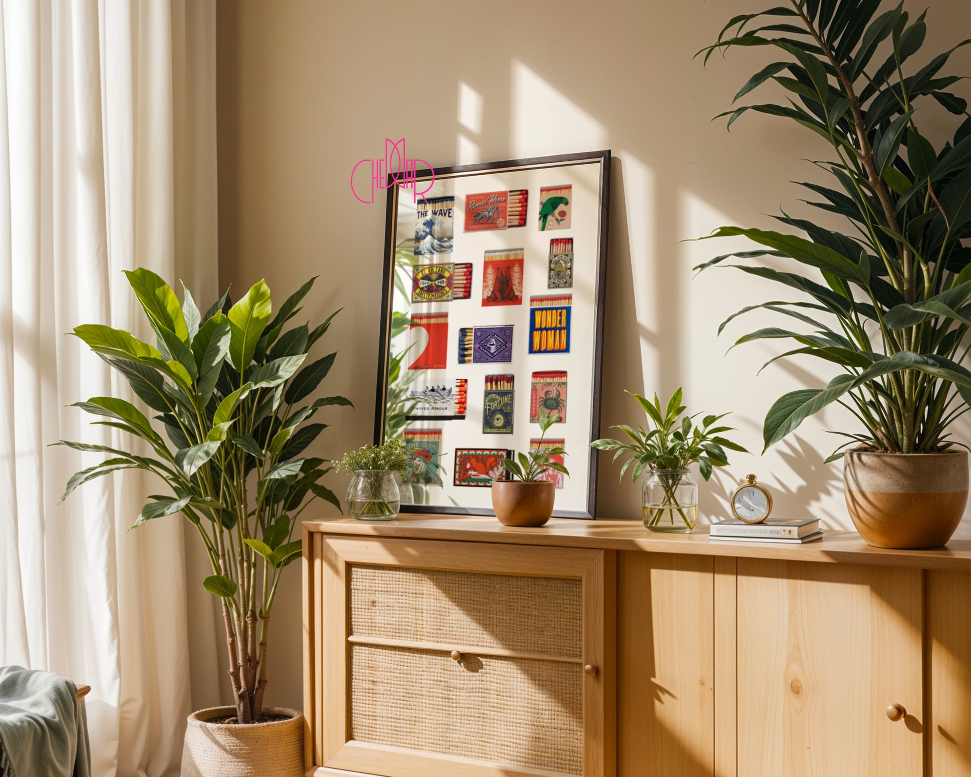 Matchbox Collection – Retro Collage