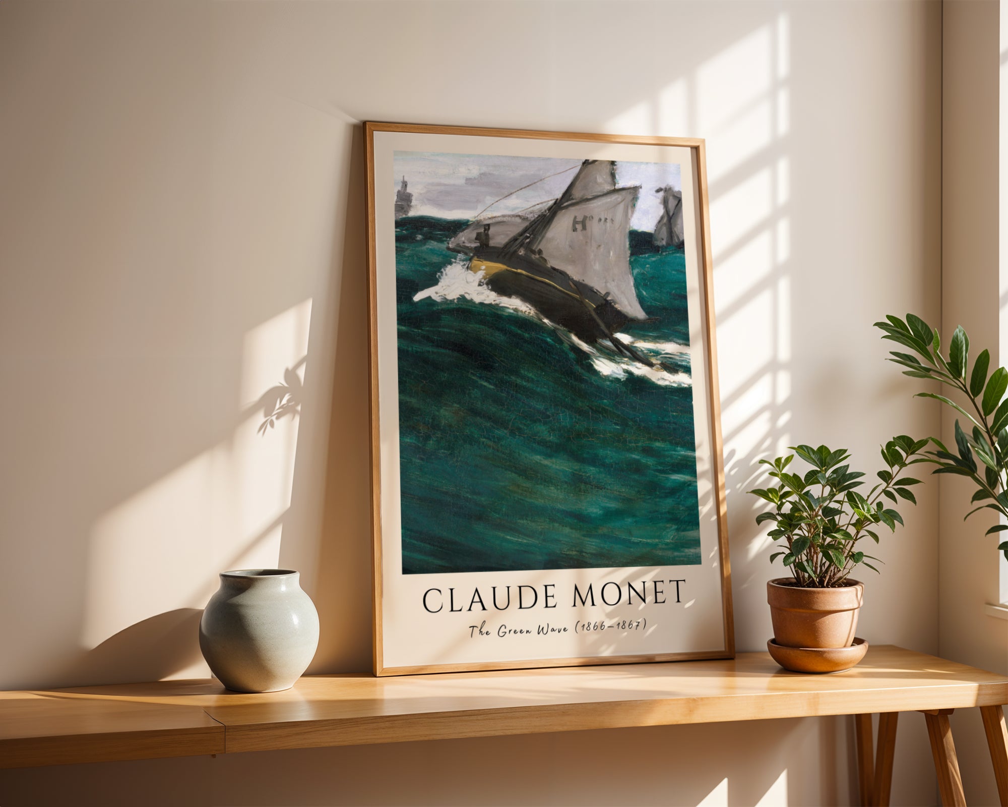 Claude Monet – The Green Wave