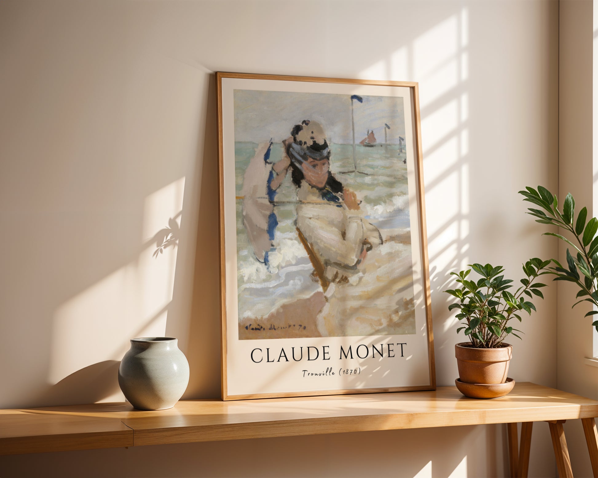 Claude Monet – Trouville