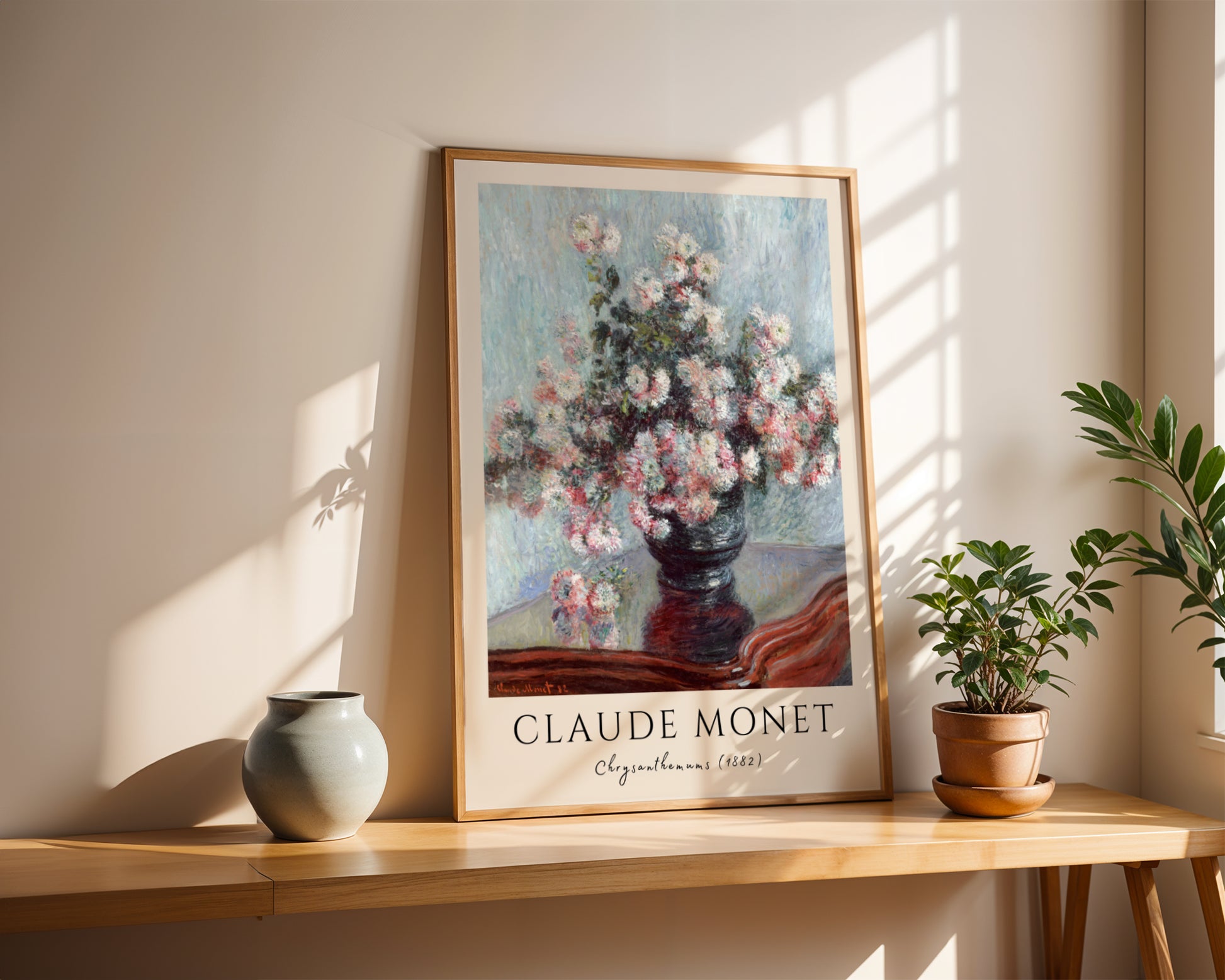 Claude Monet – Chrysanthemums