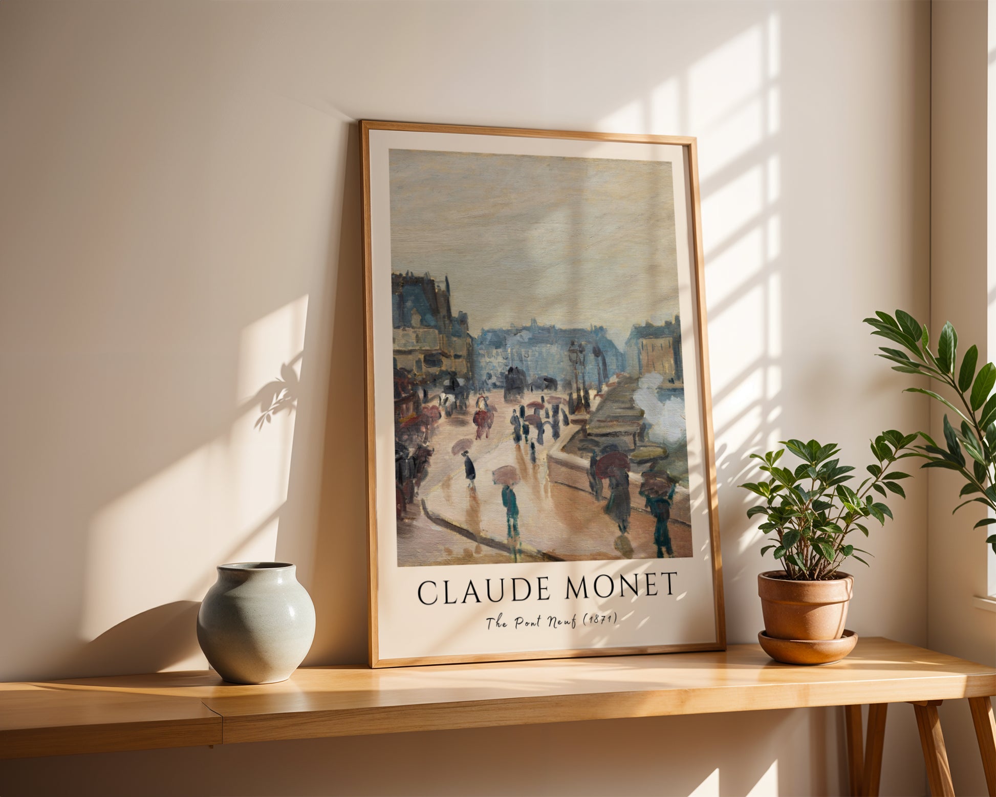 Claude Monet – The Pont Neuf