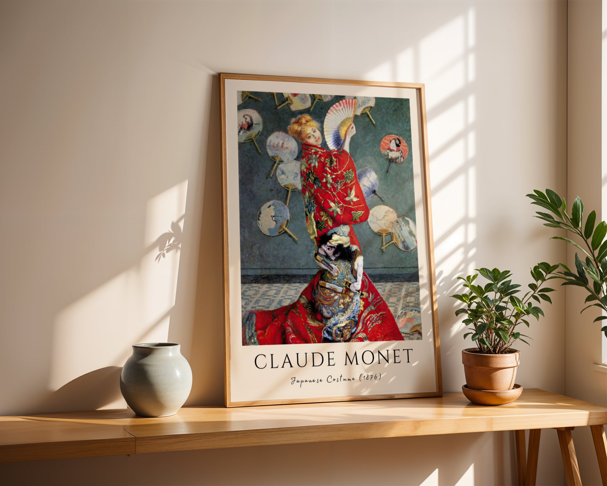 Claude Monet – Japanese Costume