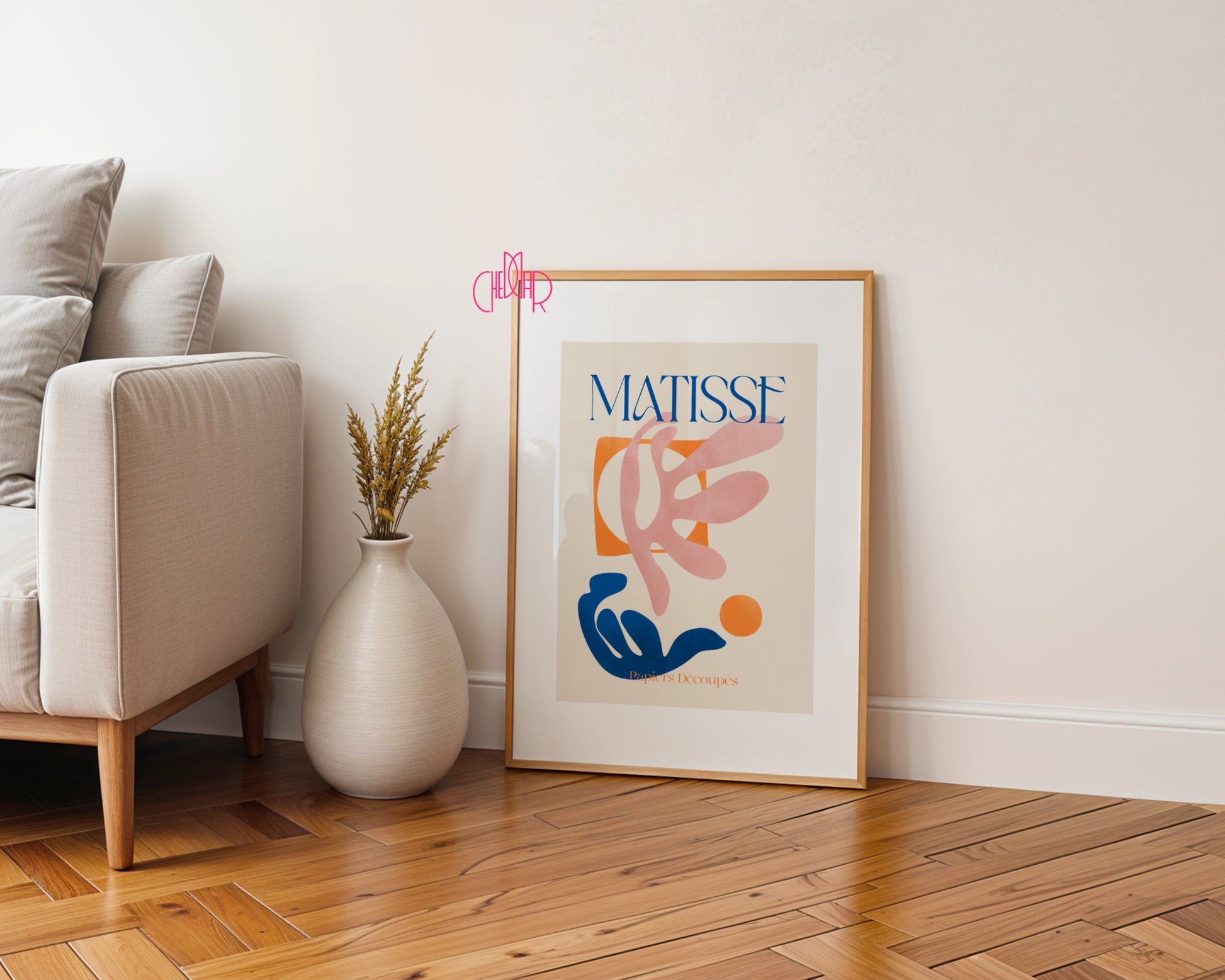 Plakat Henri Matisse, Papiers Découpés, Contemporary Art Gallery