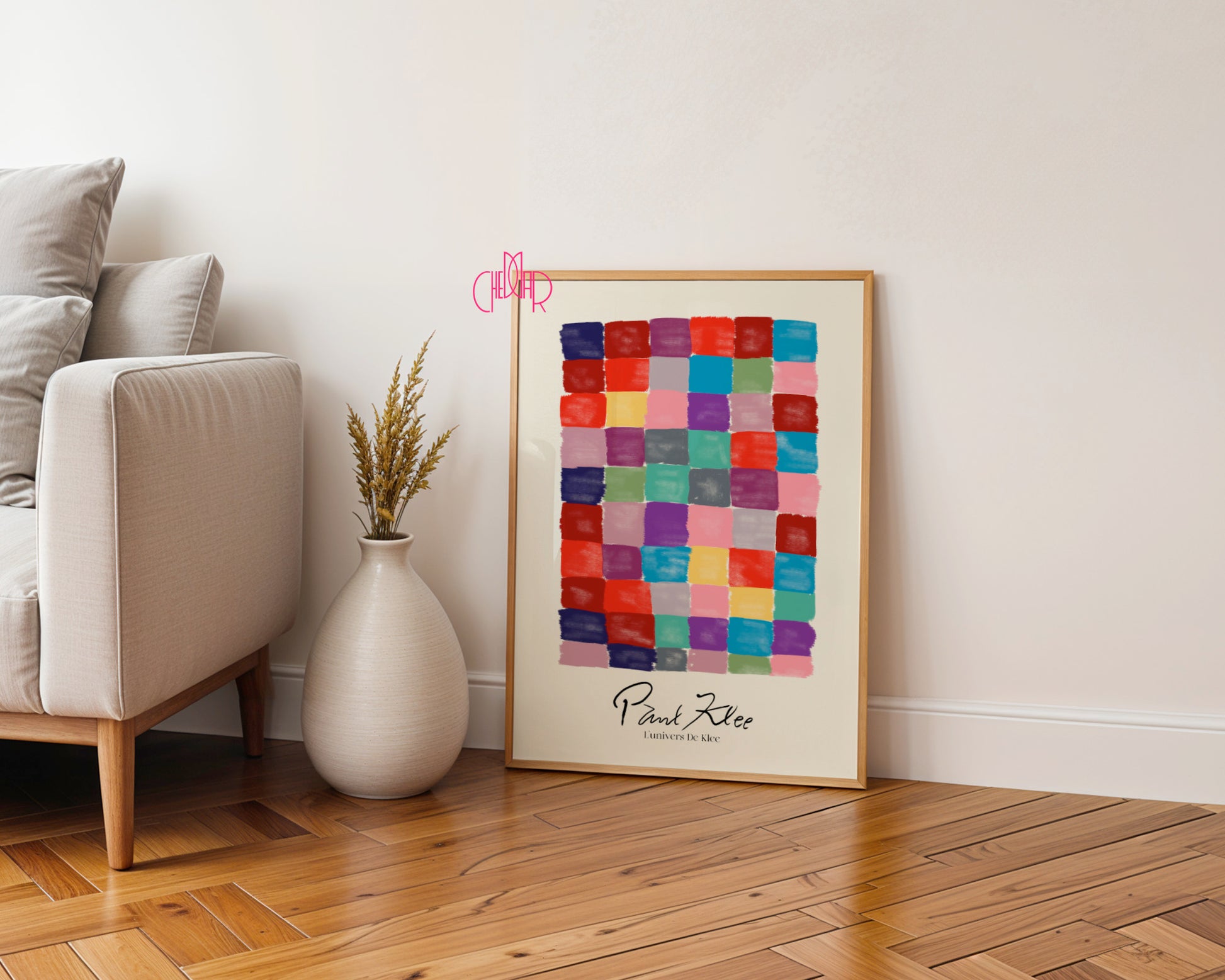 Pryzmat Wyobraźni: In The Houses – Paul Klee, Expressionist Abstract