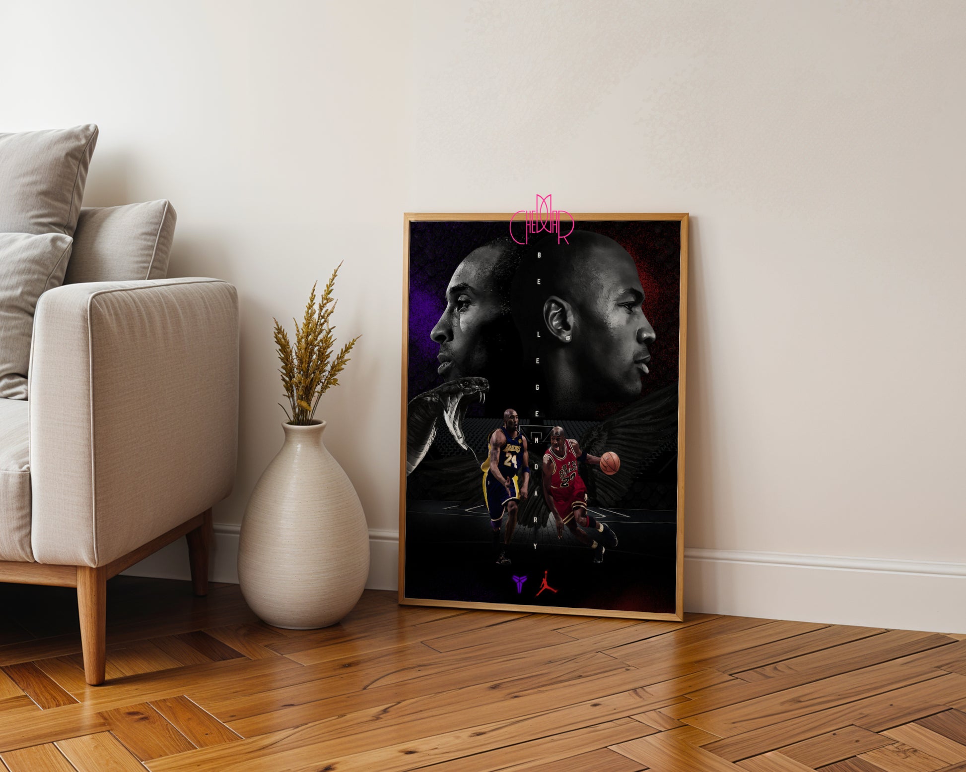 Kobe & MJ – Be Legendary: Starcie Tytanów