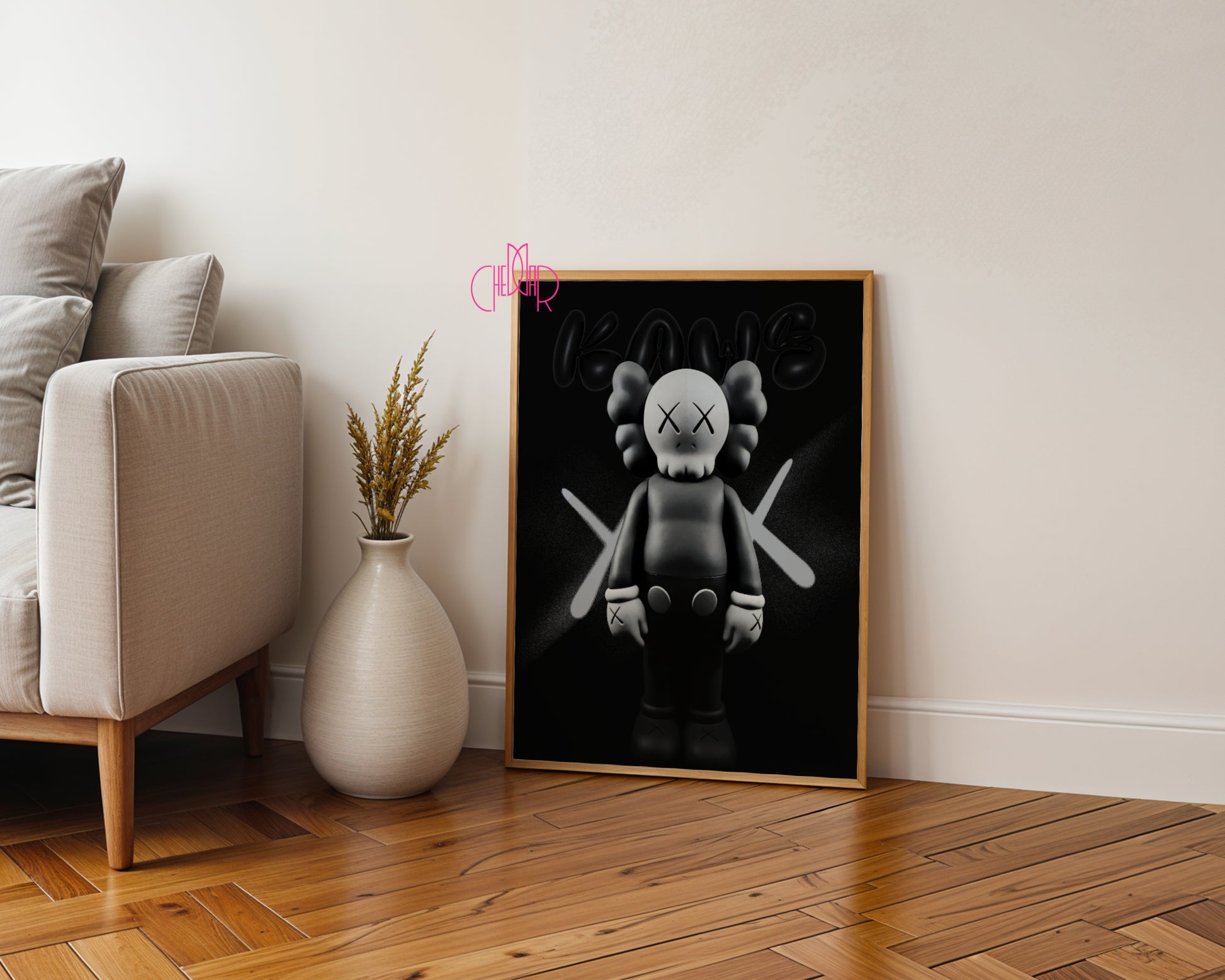 KAWS – Grey Companion: Monochromatyczna Ikona Designu