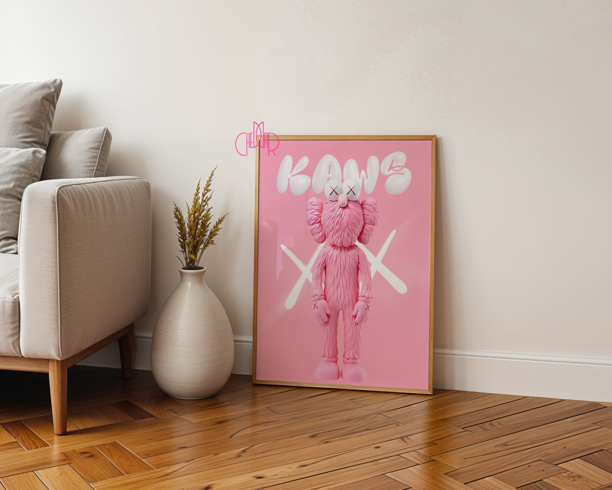 KAWS – Pink BFF: Pastelowa Rewolucja
