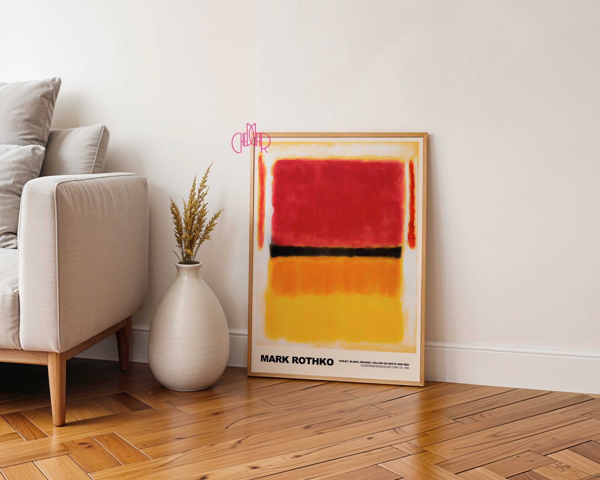 Spektrum Emocji: Chromatic Layering – Mark Rothko, Guggenheim Museum Exhibition