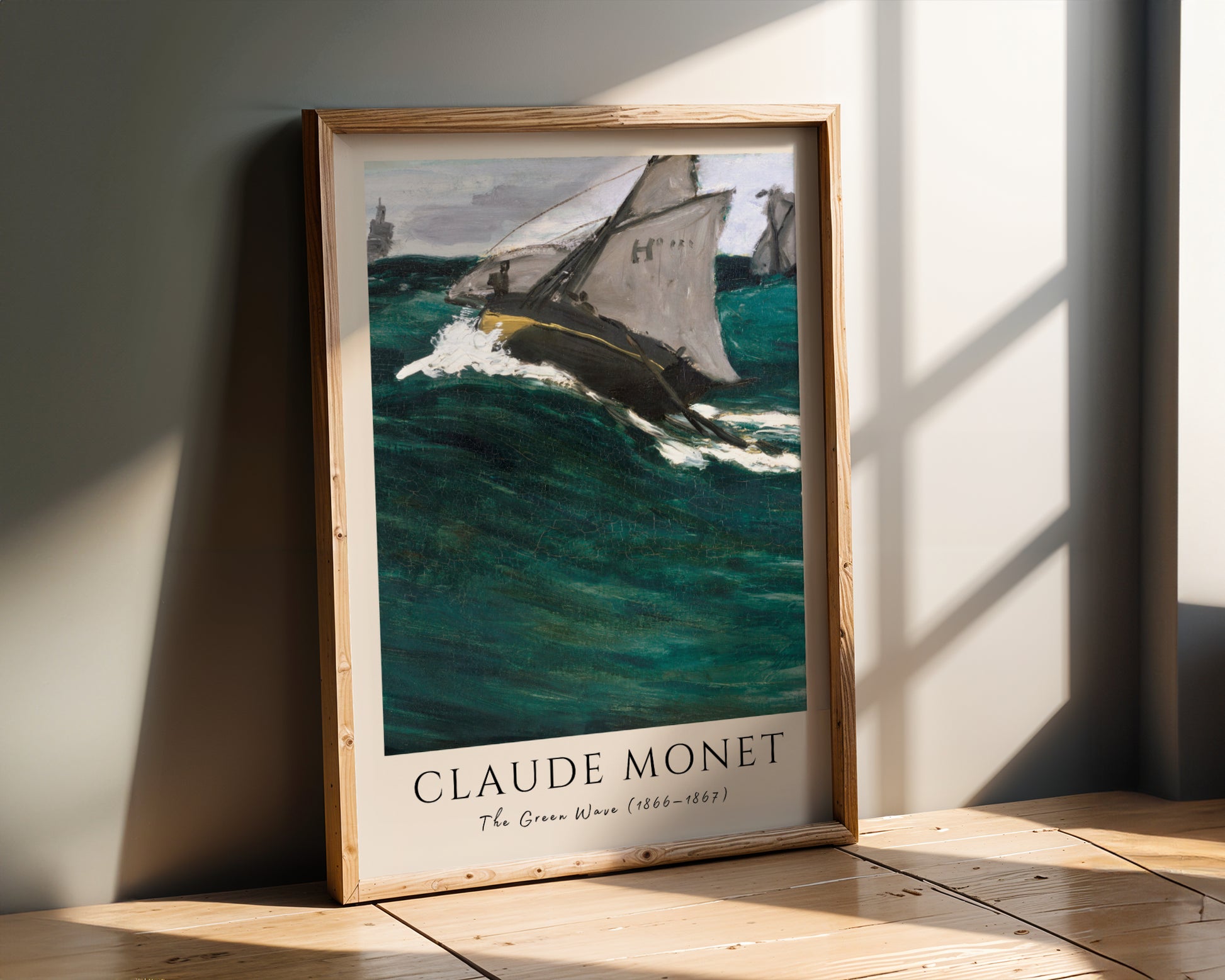 Claude Monet – The Green Wave