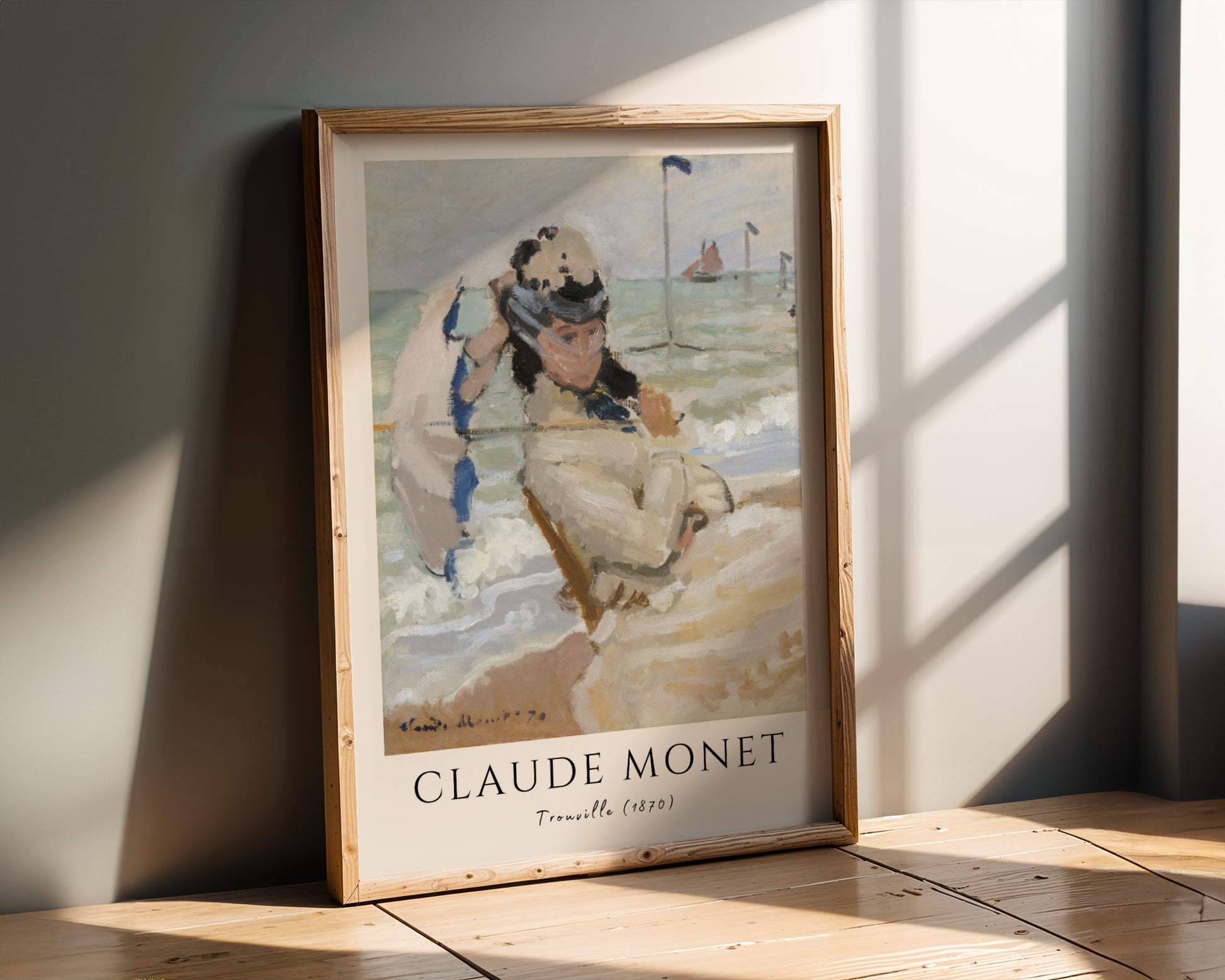 Claude Monet – Trouville