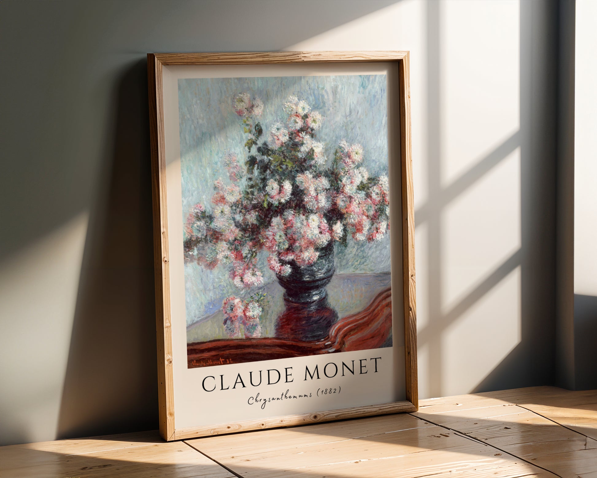 Claude Monet – Chrysanthemums