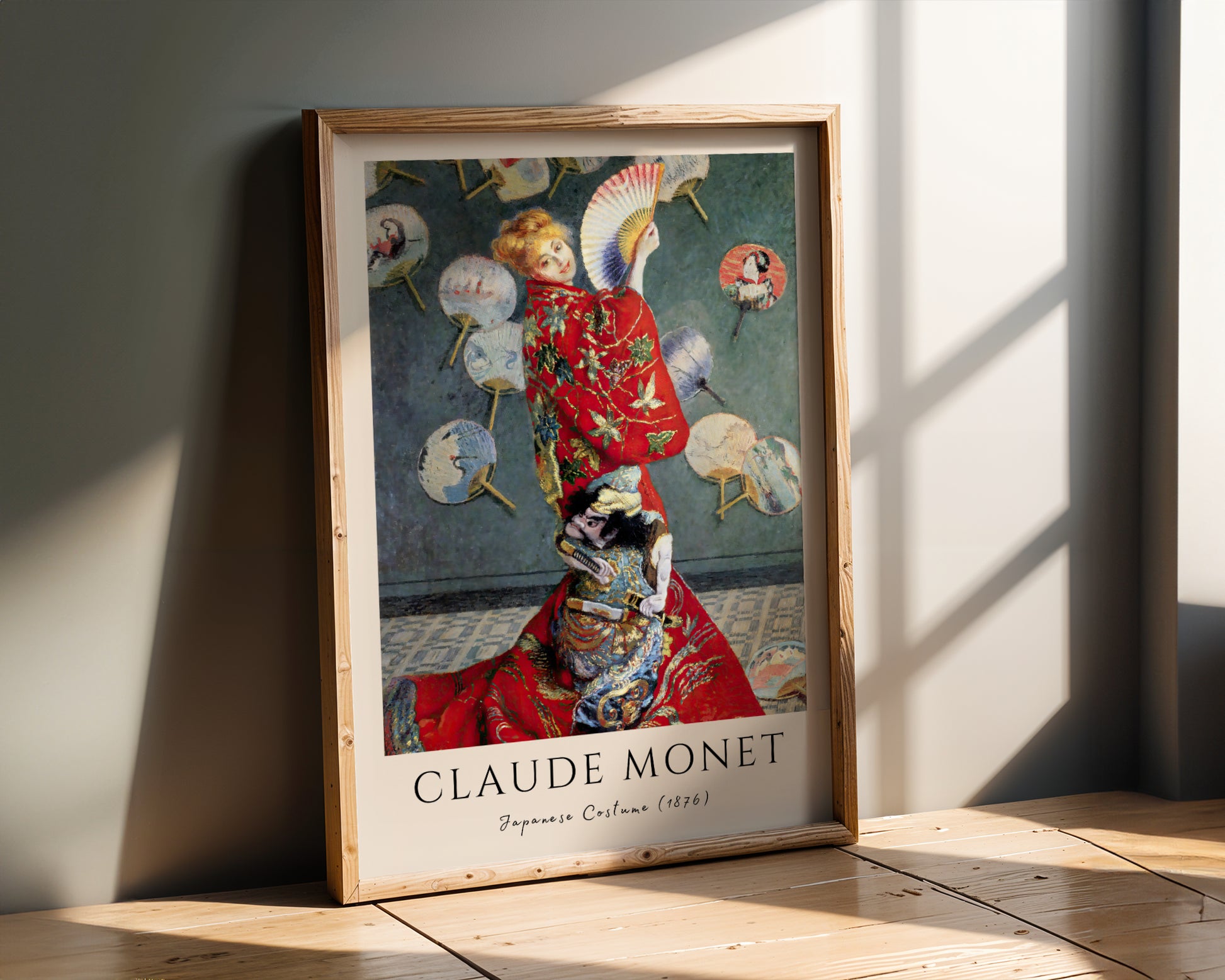 Claude Monet – Japanese Costume