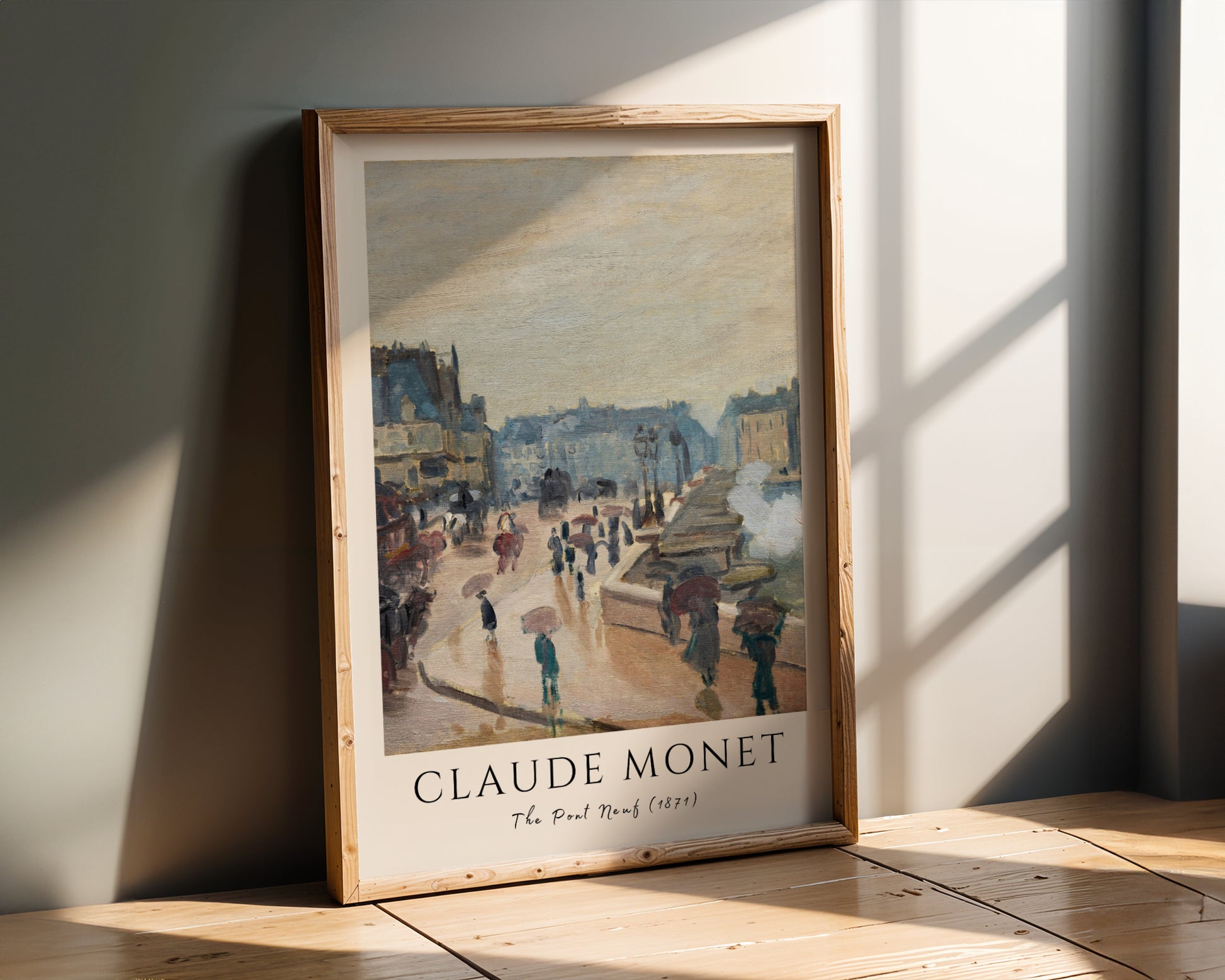 Claude Monet – The Pont Neuf