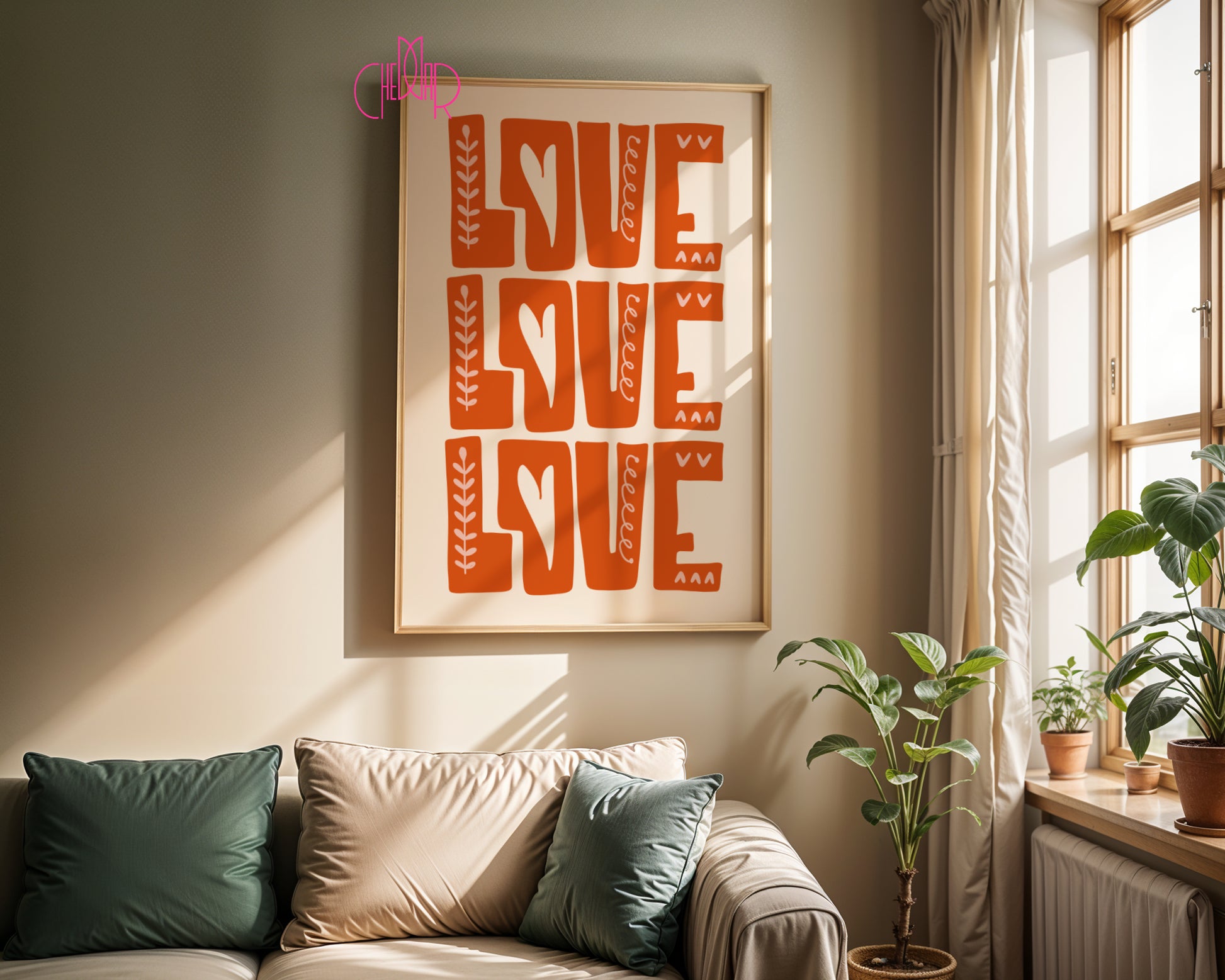 Love Love Love – Retro Vibes