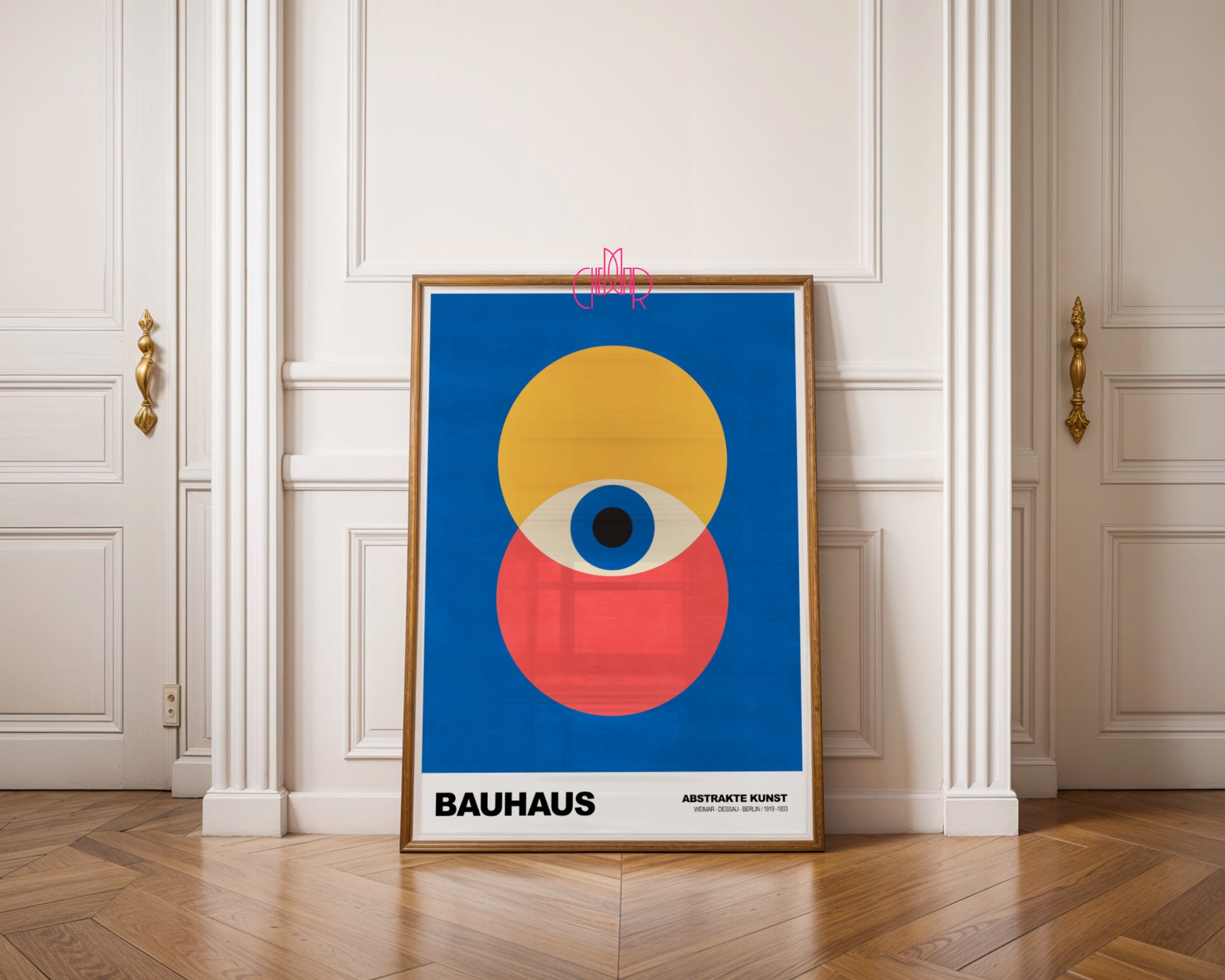 Geometryczna Fuzja: Primary Balance – Bauhaus, Abstract Venn Vision
