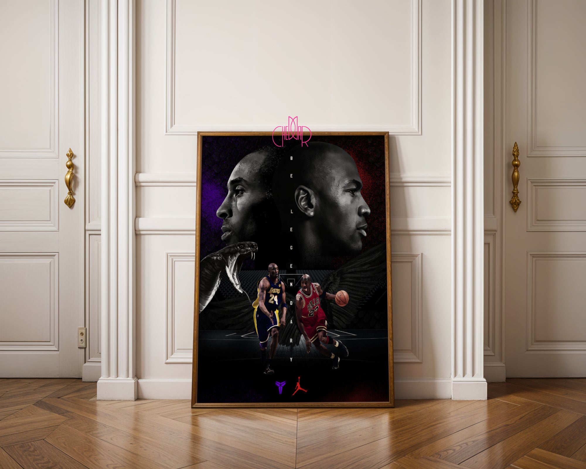 Kobe & MJ – Be Legendary: Starcie Tytanów