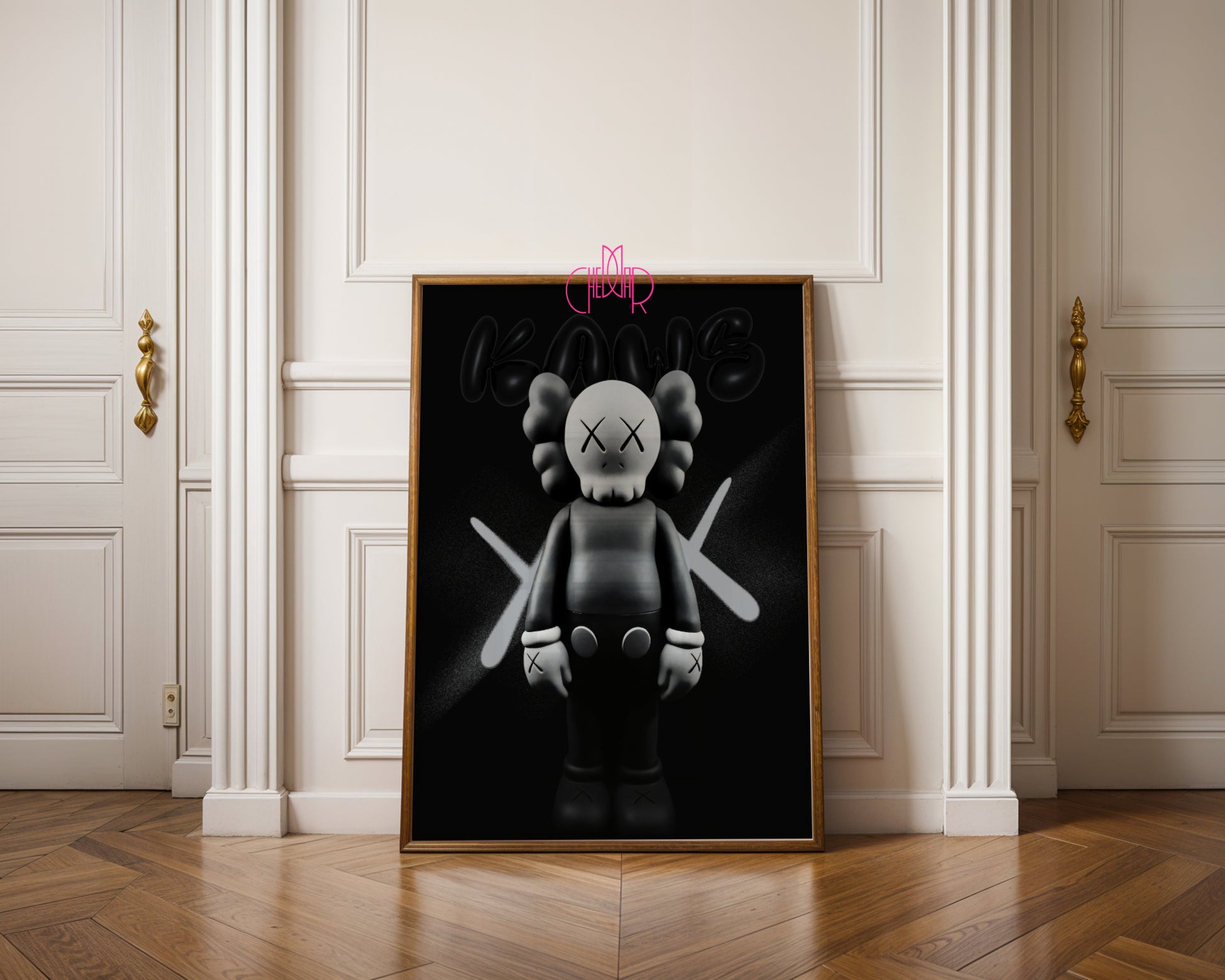 KAWS – Grey Companion: Monochromatyczna Ikona Designu