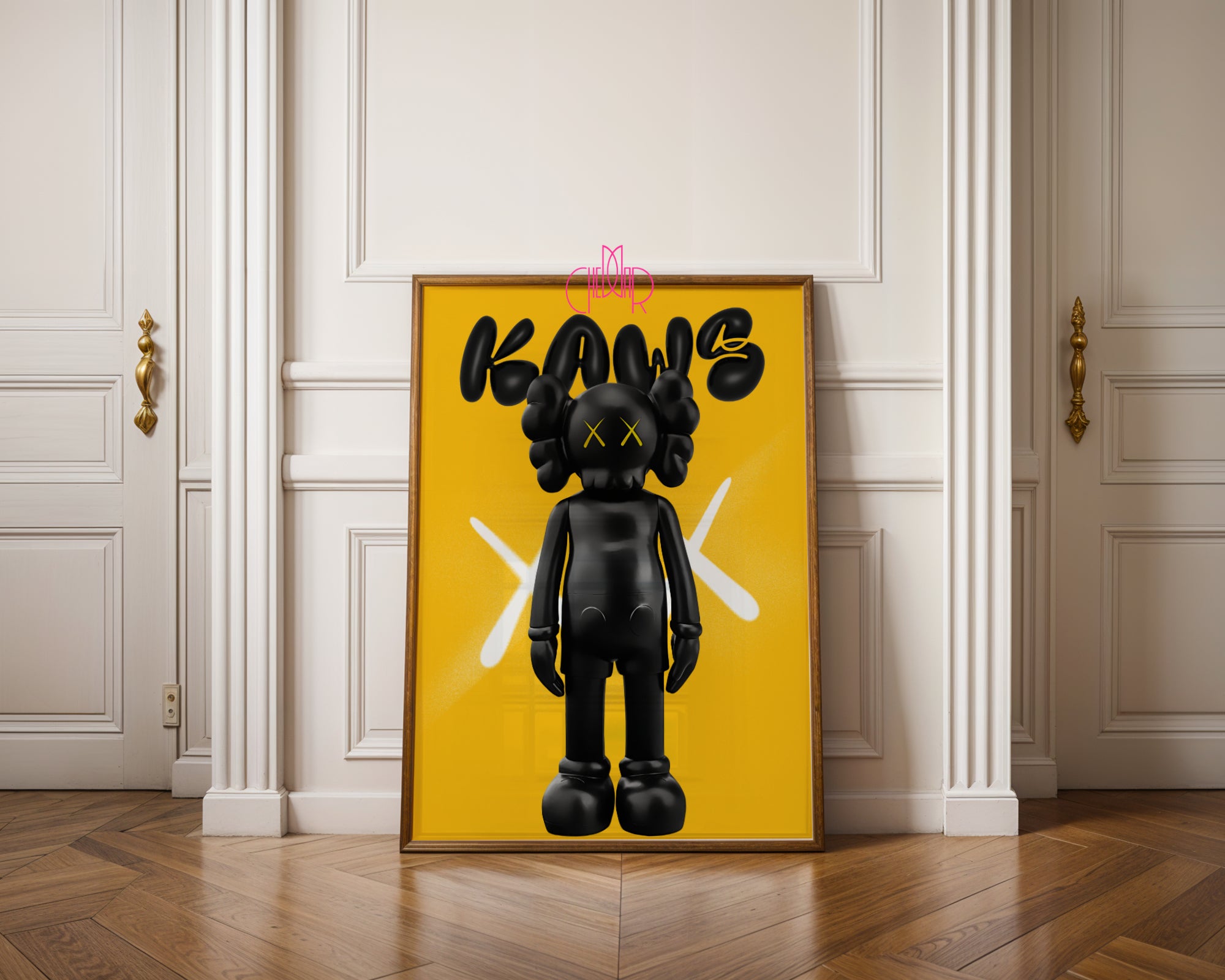 KAWS – Neon Yellow: Ikona Współczesnego Pop Artu