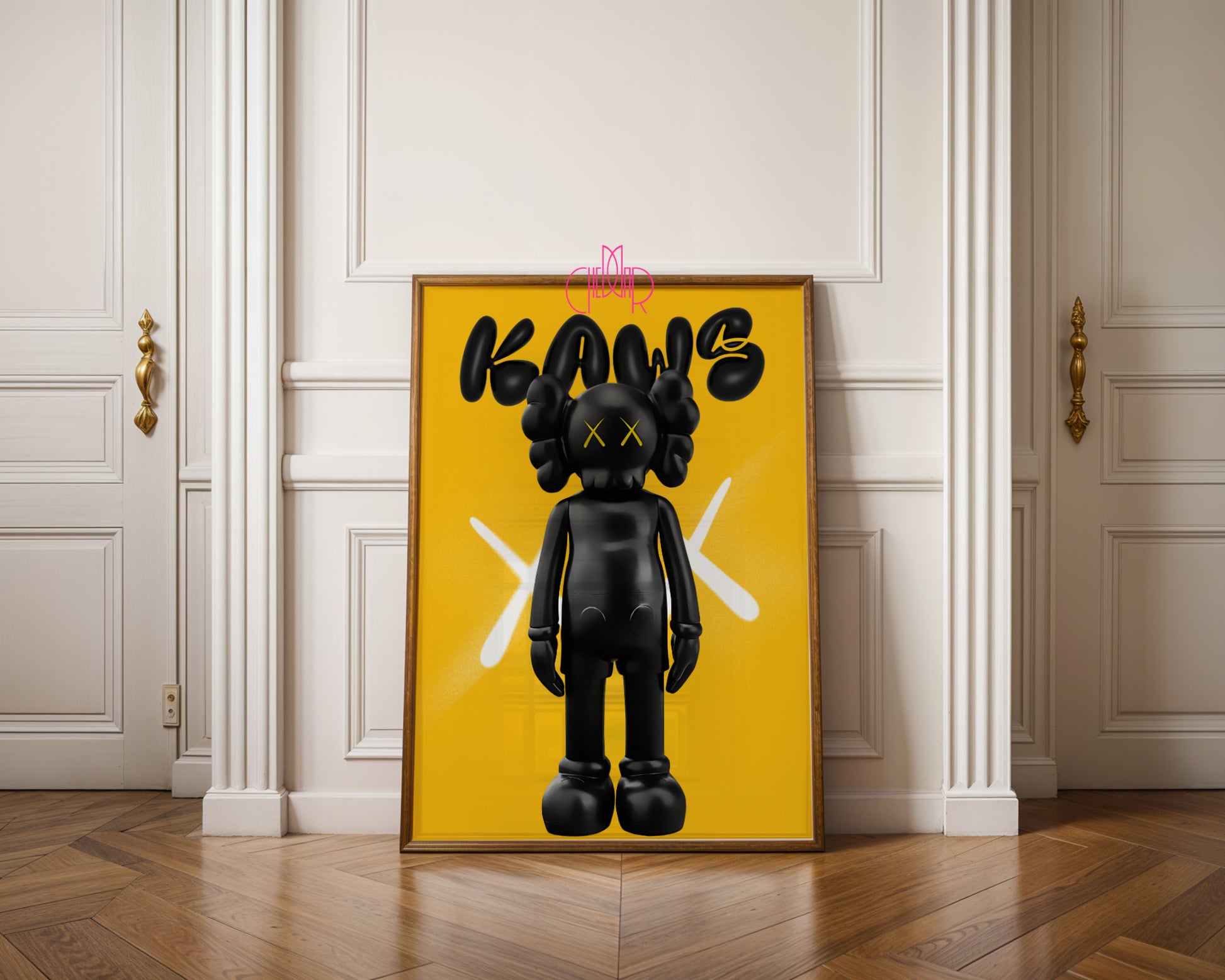 KAWS – Neon Yellow: Ikona Współczesnego Pop Artu
