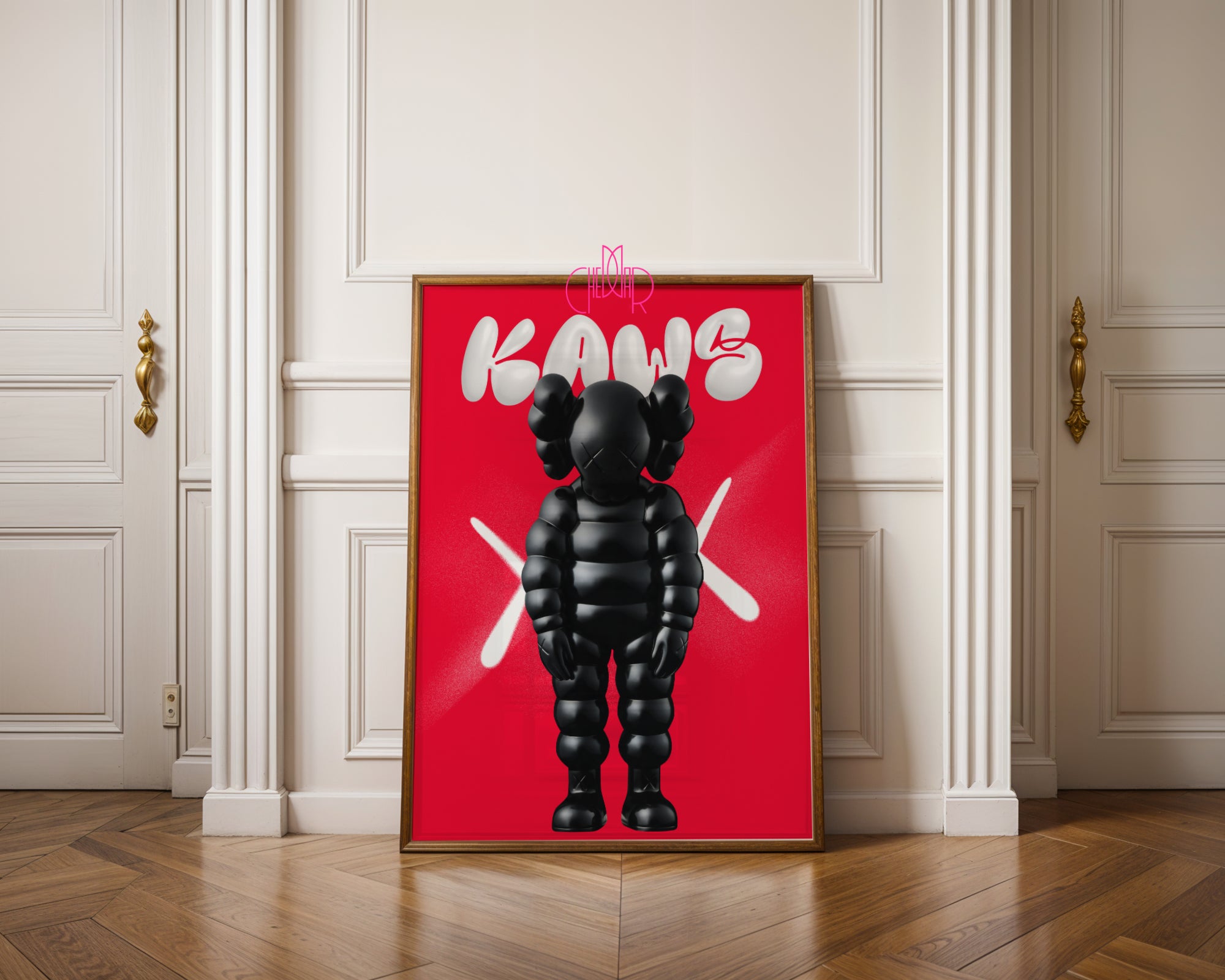 KAWS – What Party Red: Siła Czerwieni