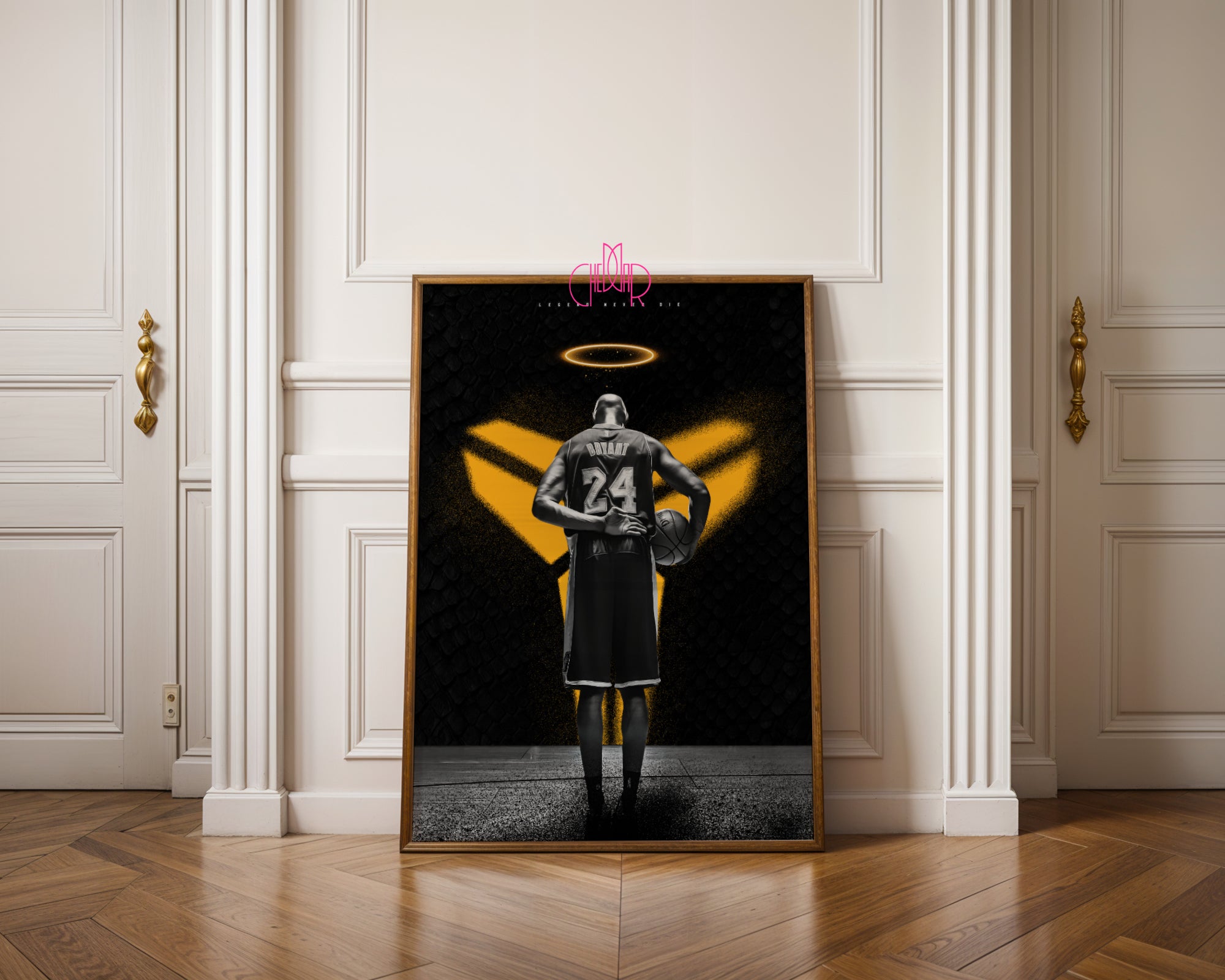 Kobe Bryant – The Golden Aura: Wieczność Mistrza