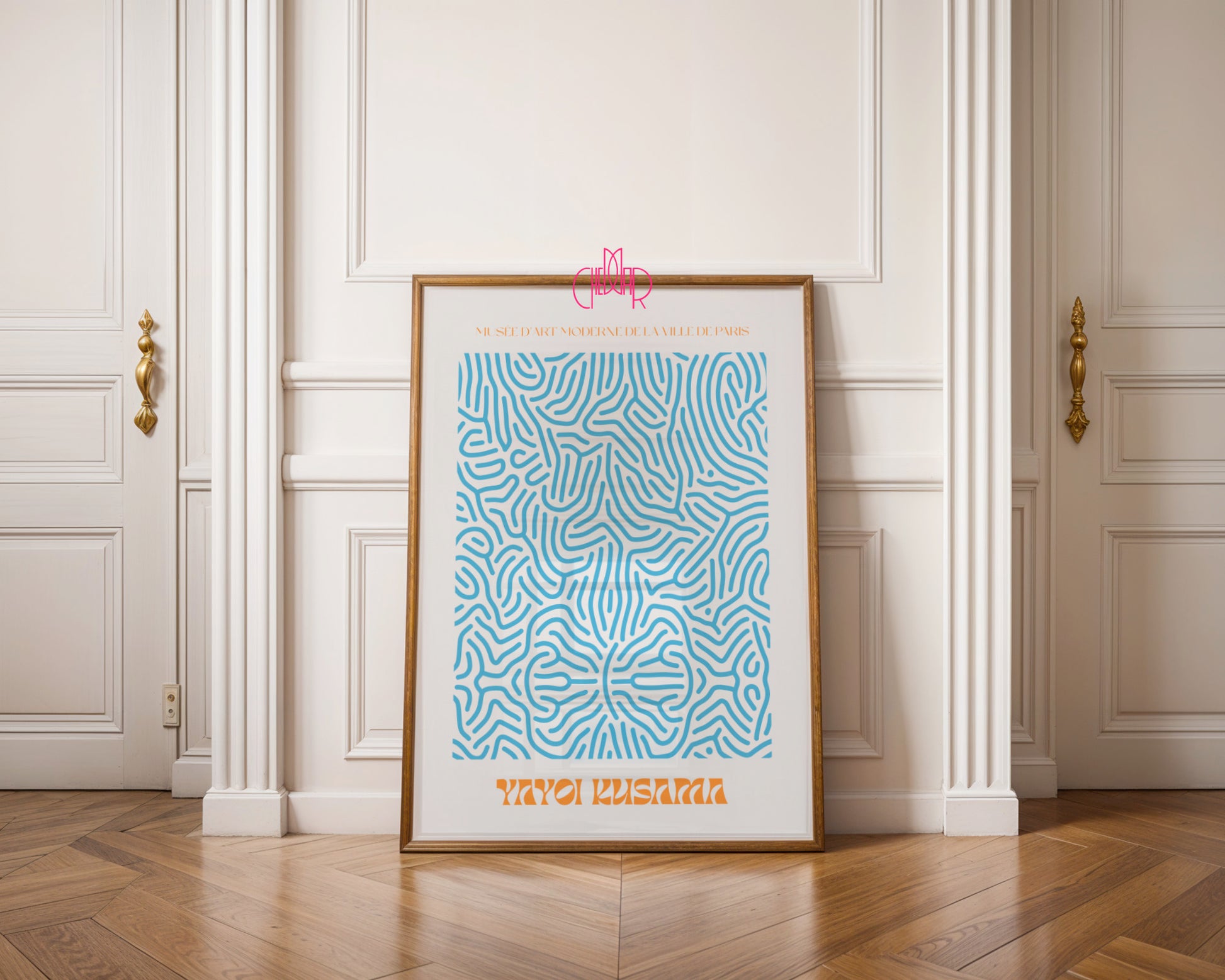 Plakat Yayoi Kusama, Musée d’Art Moderne de la Ville de Paris, Contemporary Art