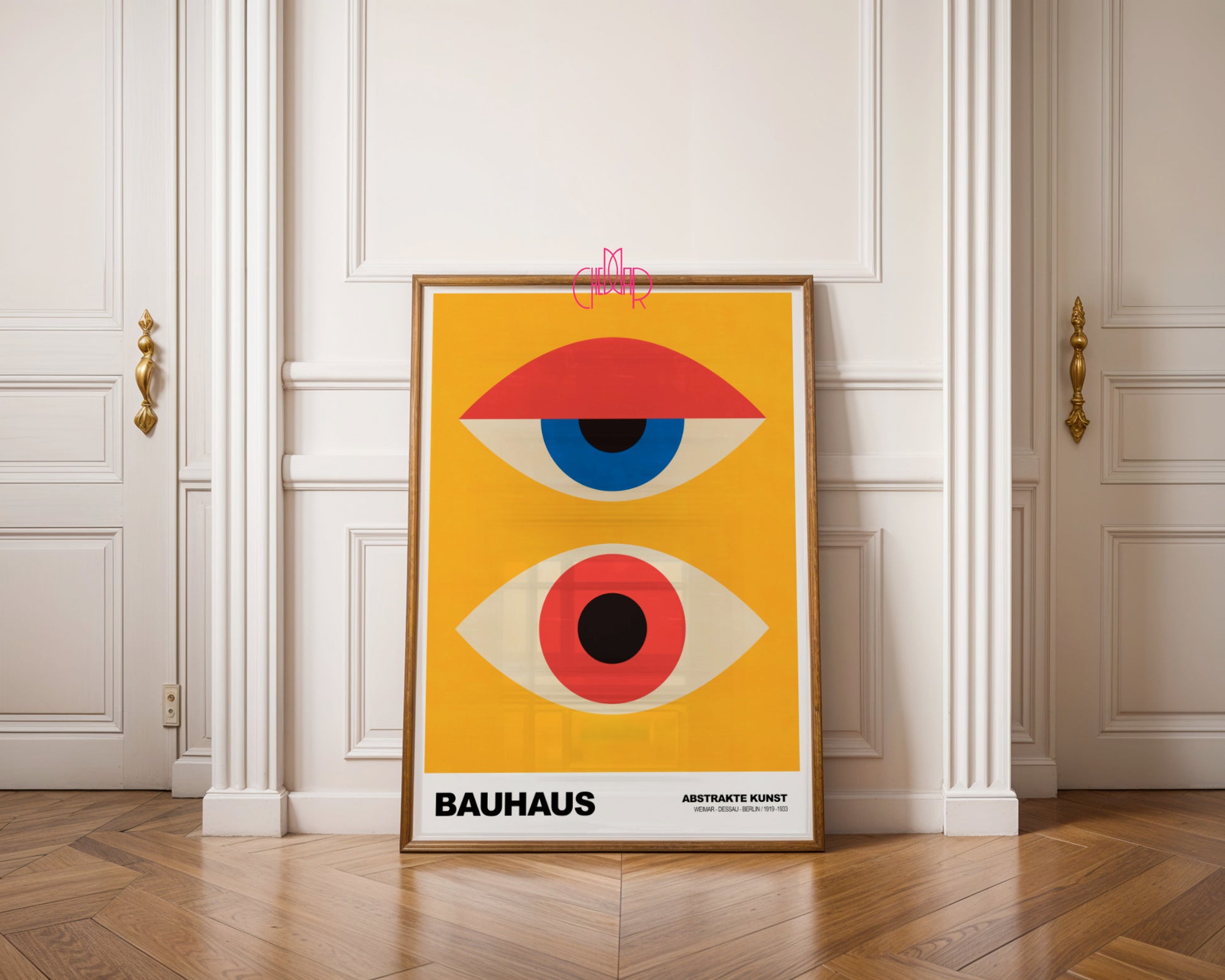 Spojrzenie Awangardy: Dual Visions – Bauhaus, Abstract Art Mastery