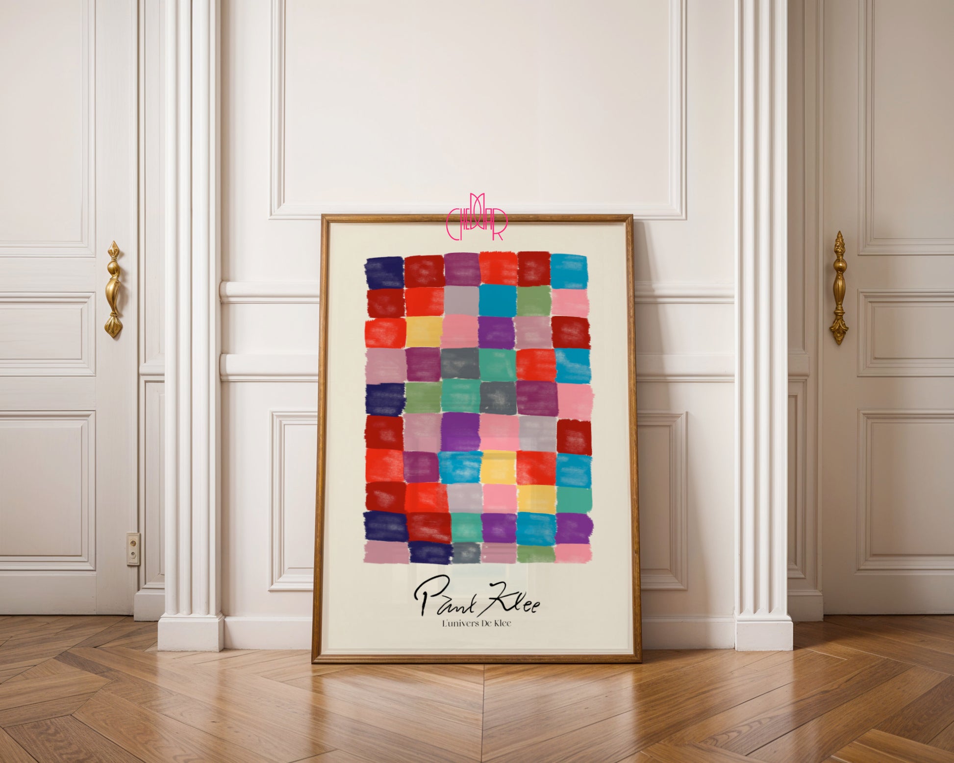 Pryzmat Wyobraźni: In The Houses – Paul Klee, Expressionist Abstract