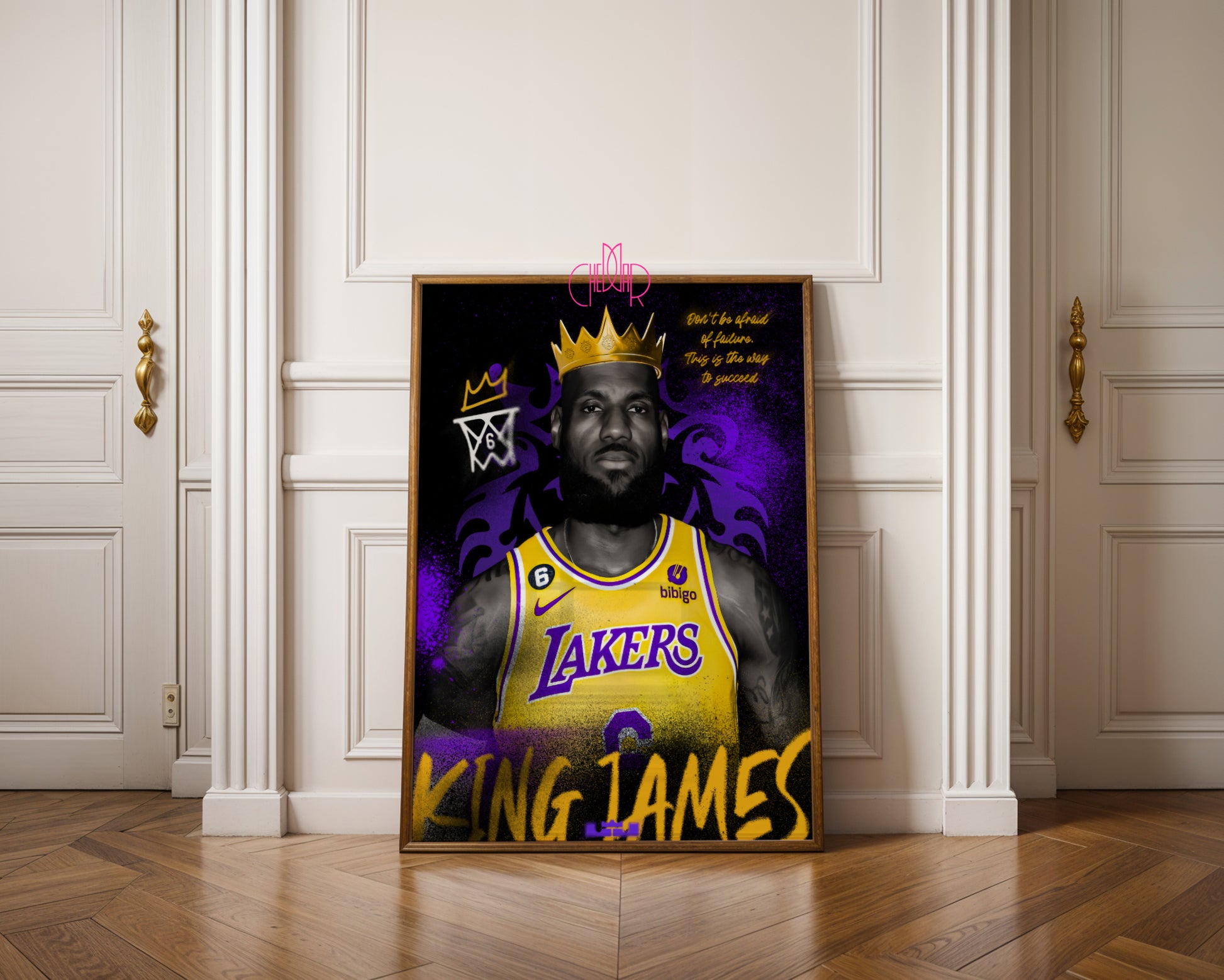LeBron James – The Golden Crown: Droga do Sukcesu