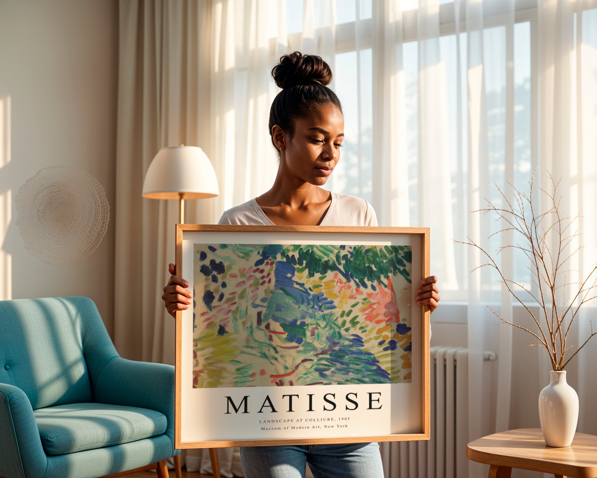 Henri Matisse – Landscape at Collioure: Fauvist Vitality