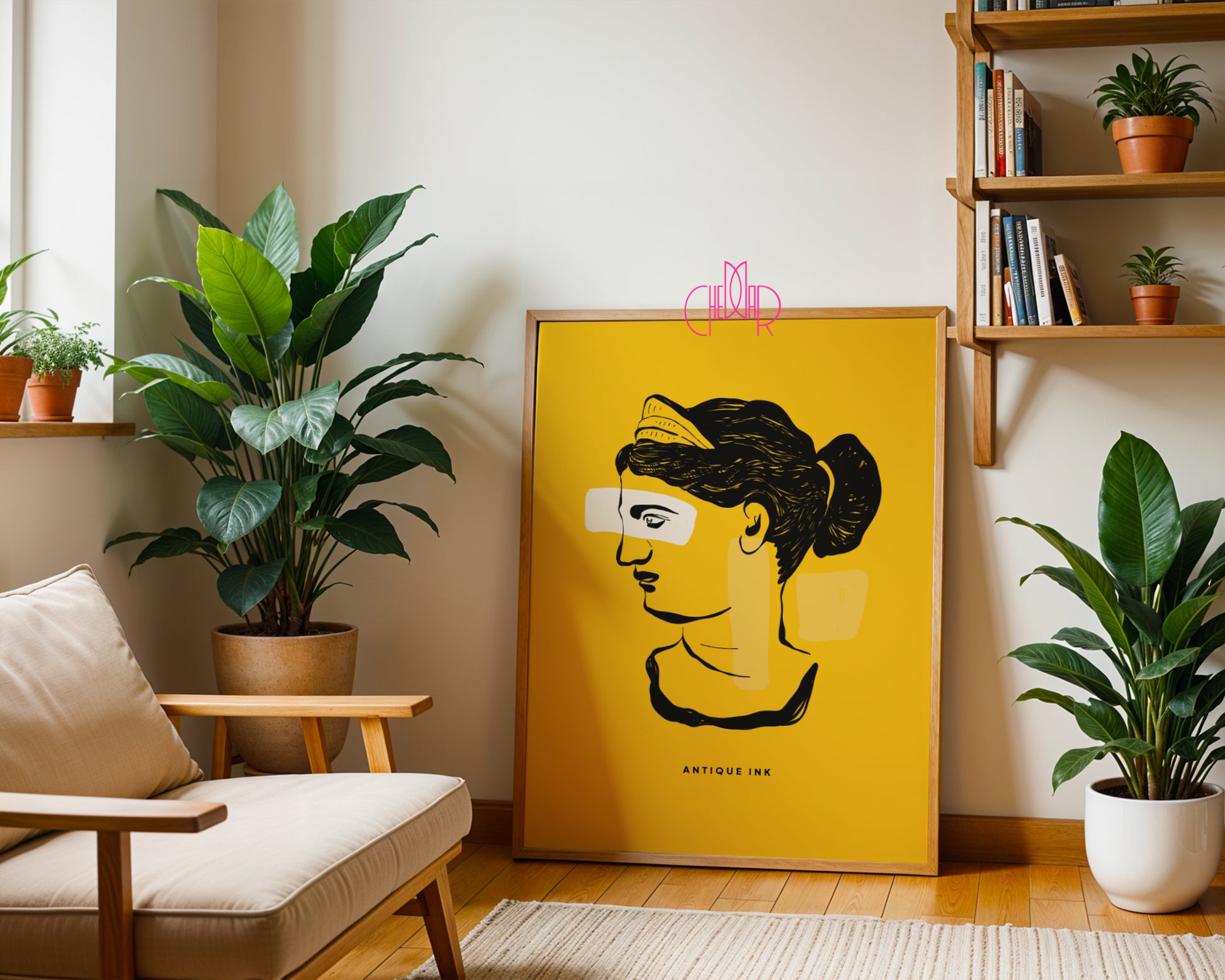 Zestaw Antique Ink – Klasyczne Popiersia w Nowoczesnej Odsłonie