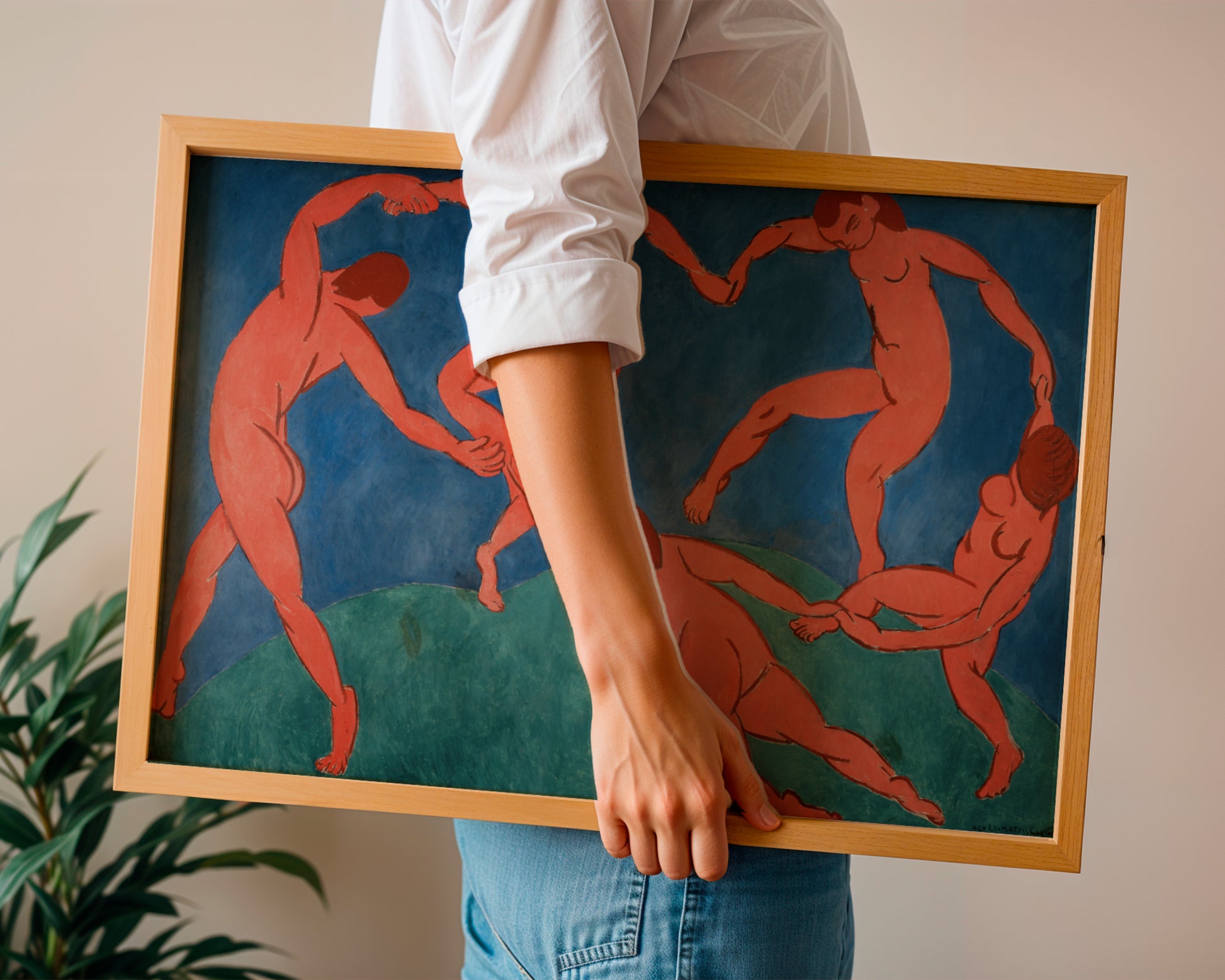 Henri Matisse – The Dance: Primitive Joy
