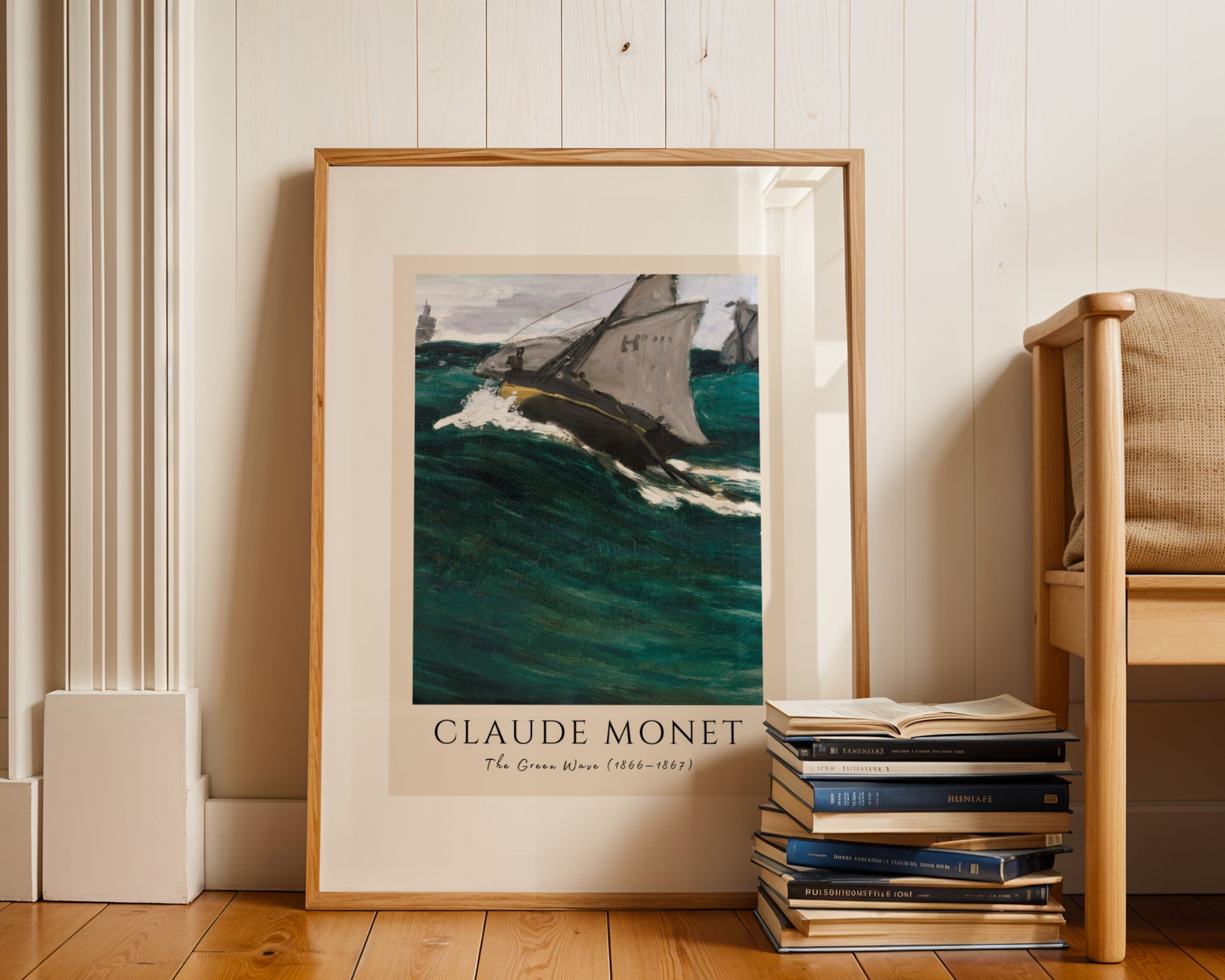 Claude Monet – The Green Wave