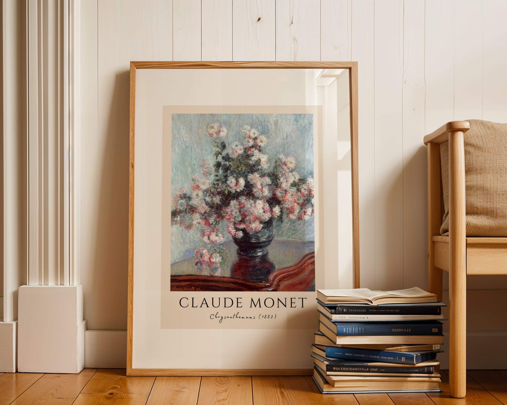 Claude Monet – Chrysanthemums