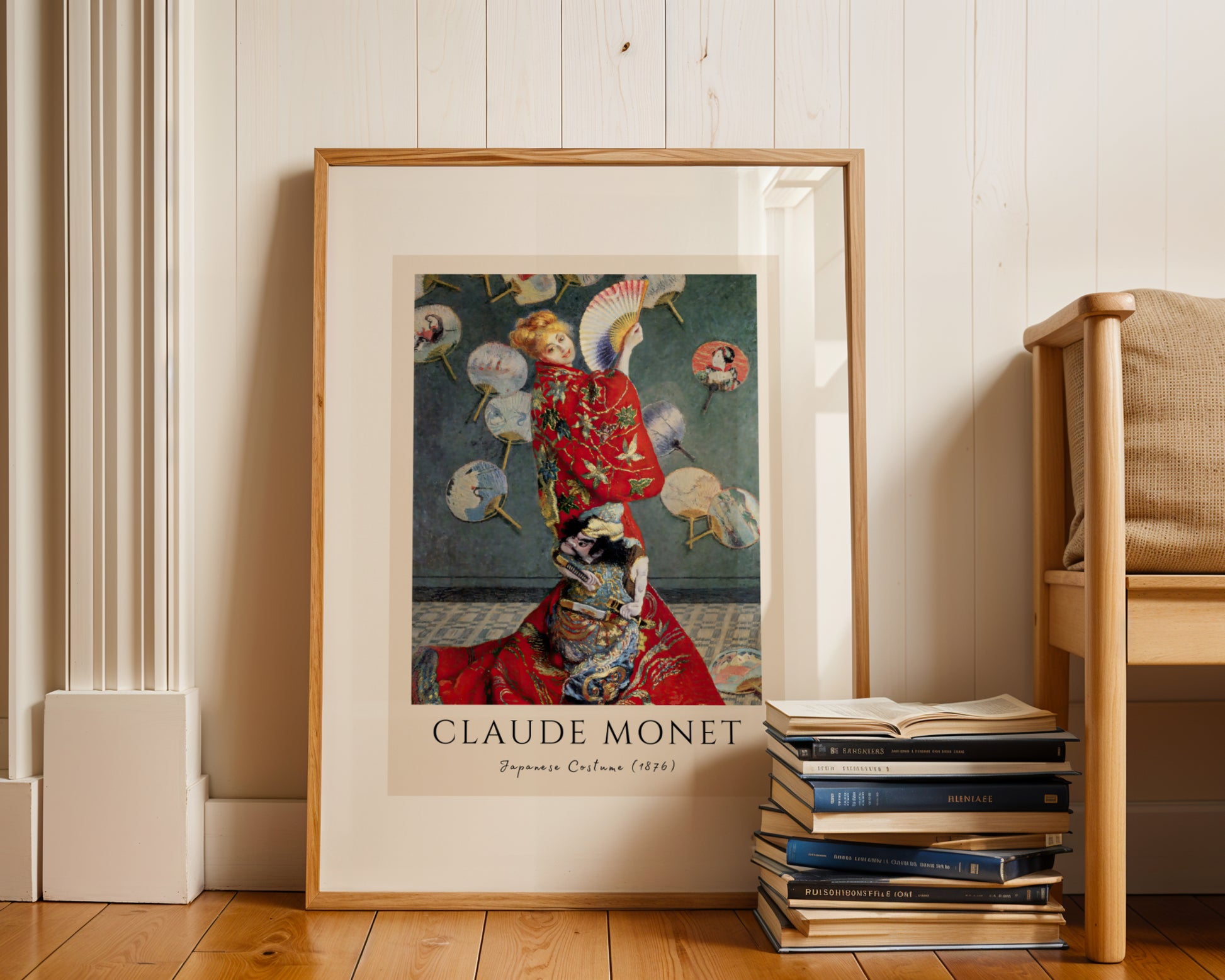 Claude Monet – Japanese Costume