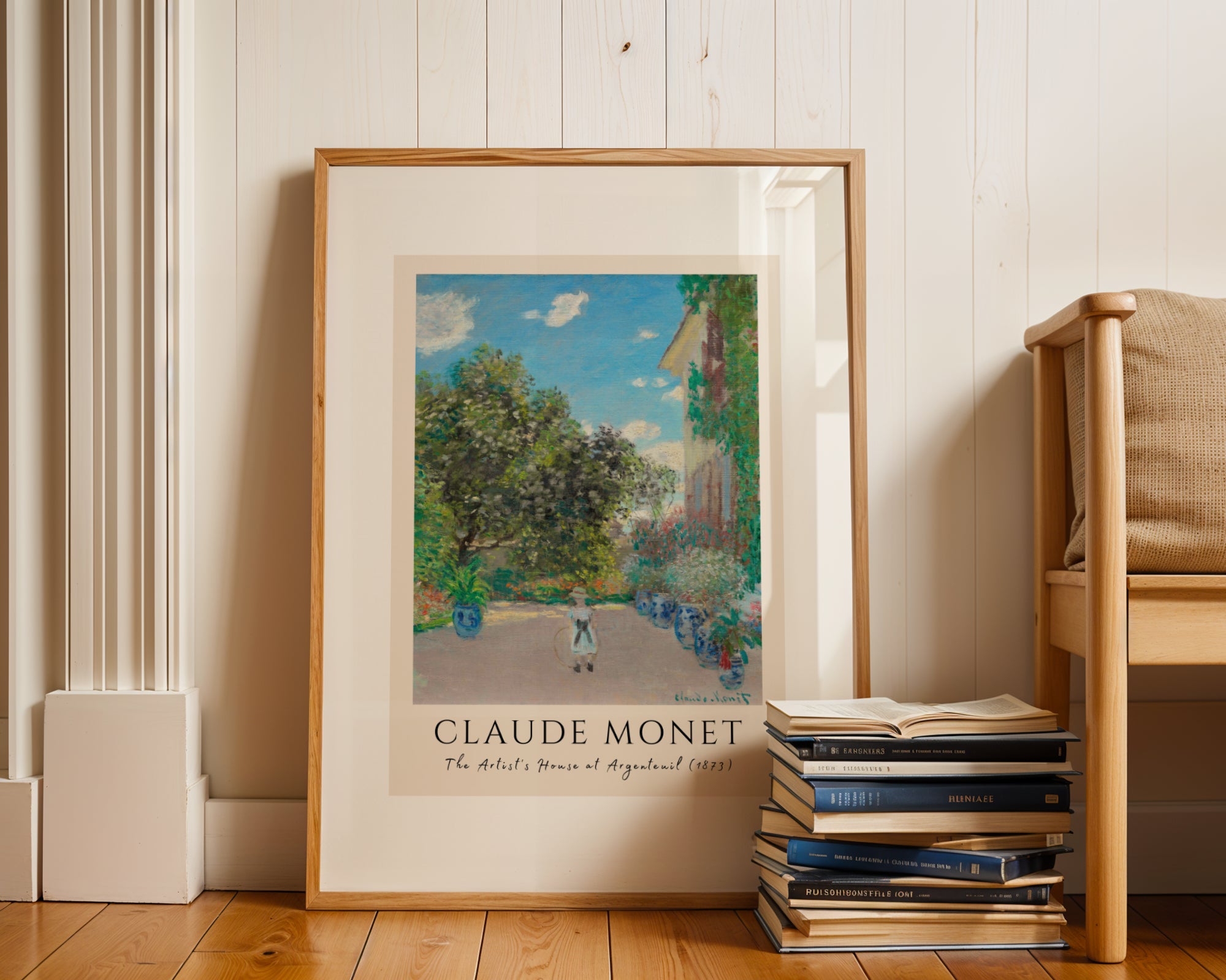 Claude Monet – The Artist’s House at Argenteuil